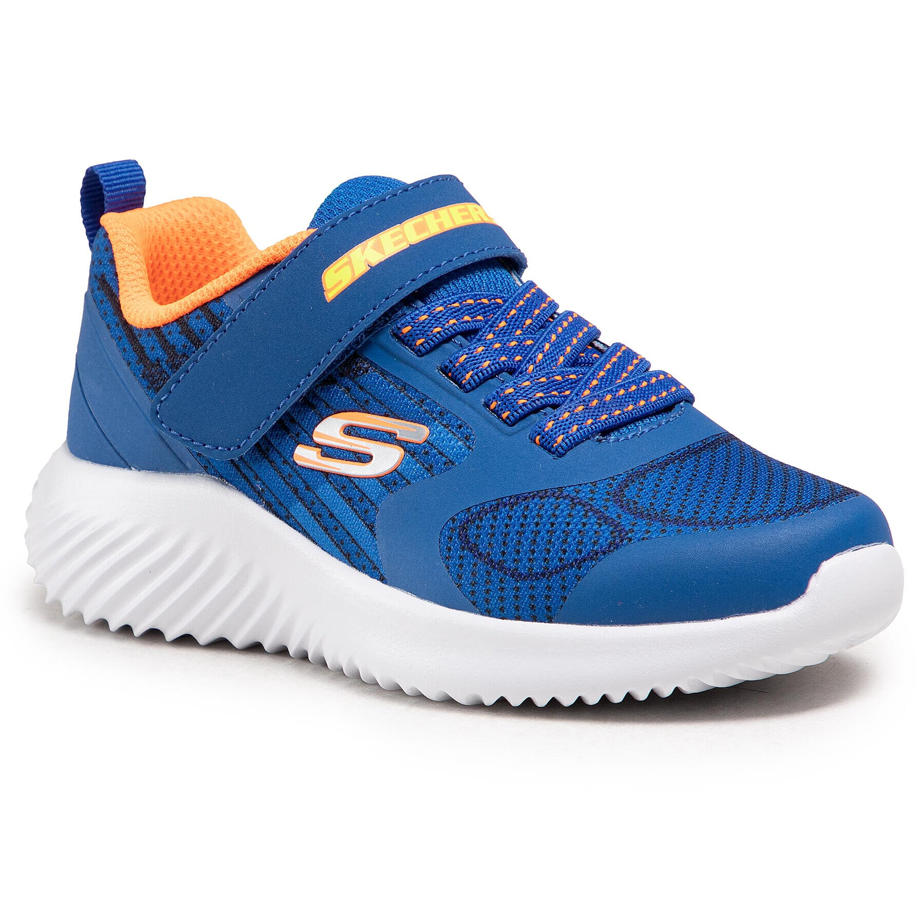 Skechers Сникърси Gorven 403732L/RYOR Син - Pepit.bg