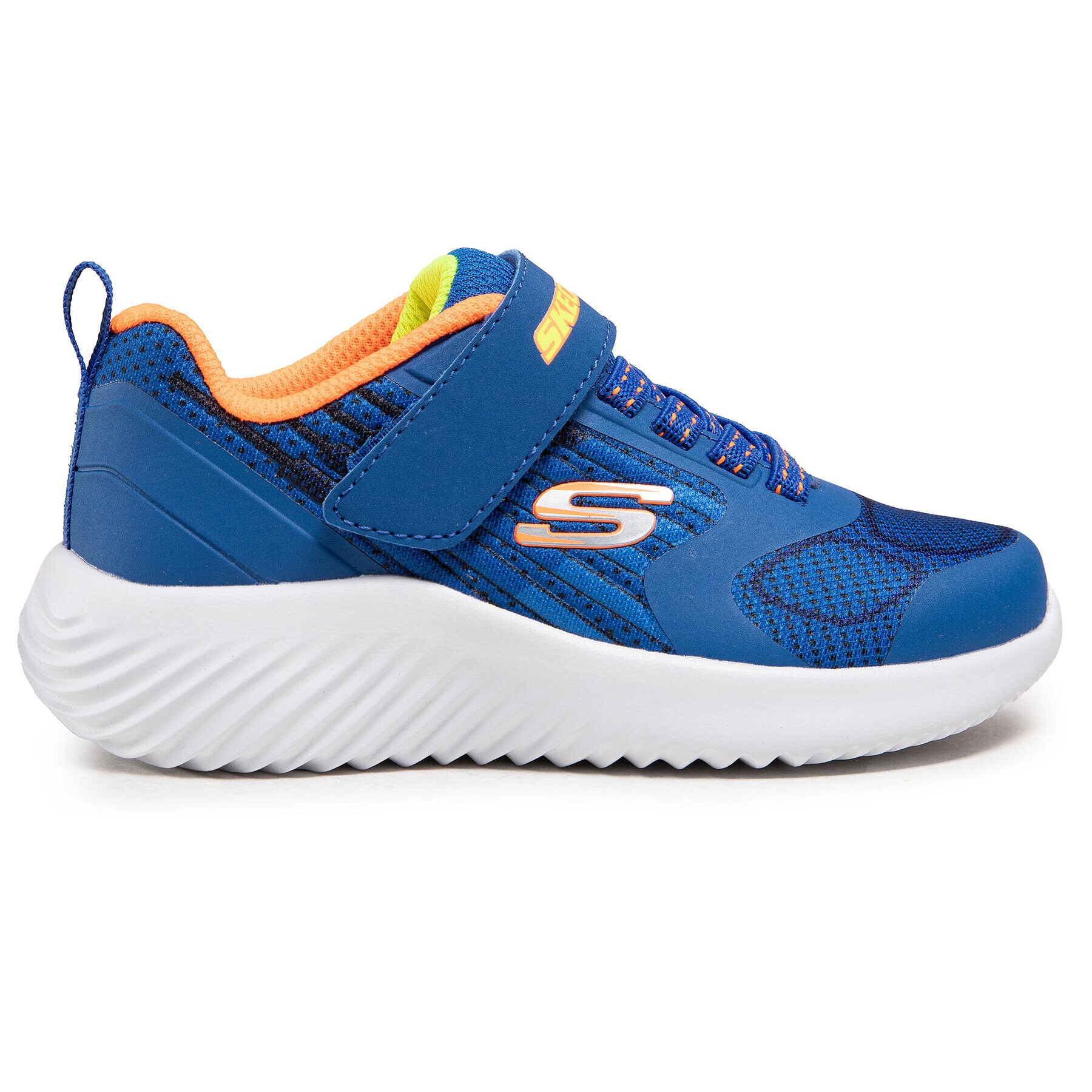 Skechers Сникърси Gorven 403732L/RYOR Син - Pepit.bg