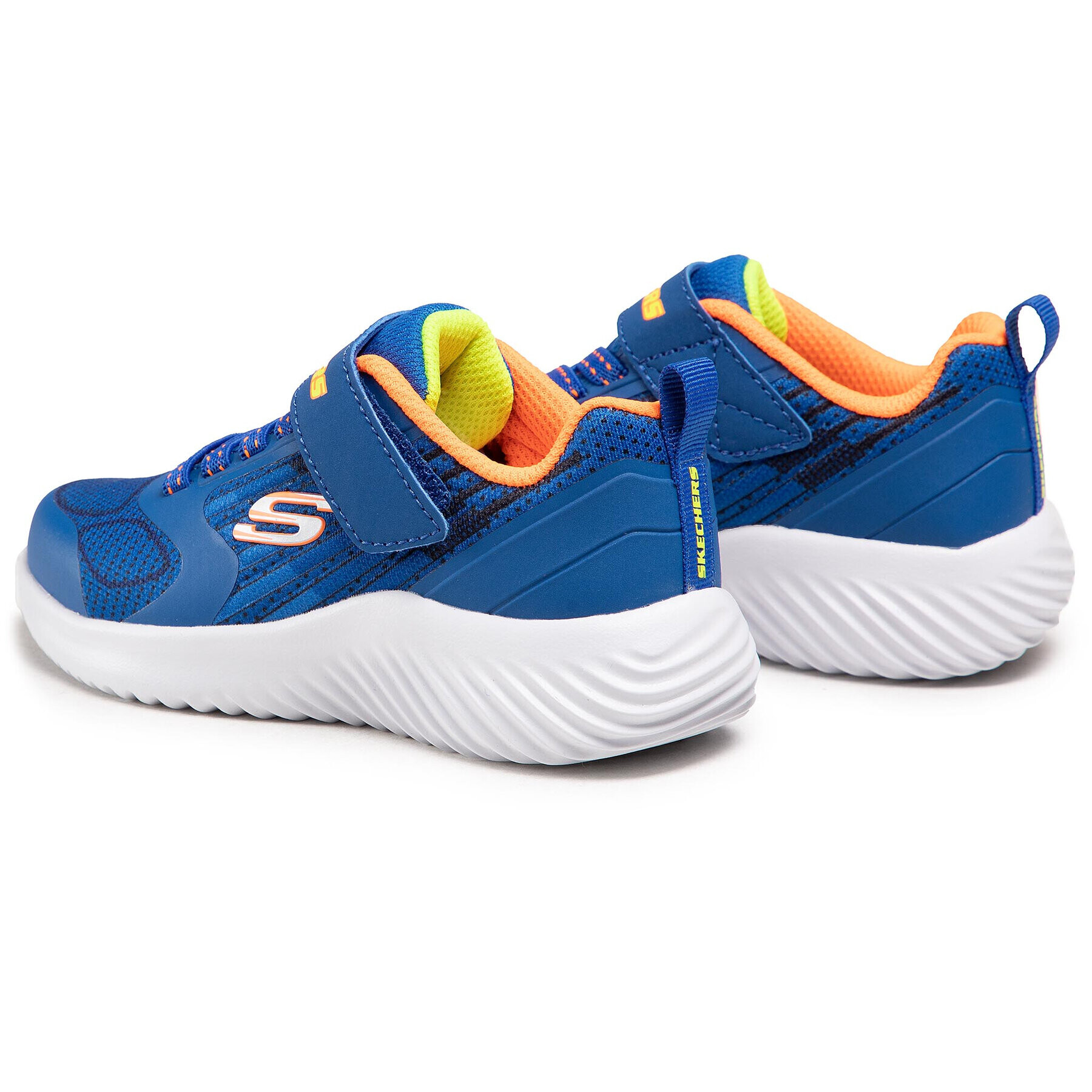 Skechers Сникърси Gorven 403732L/RYOR Син - Pepit.bg