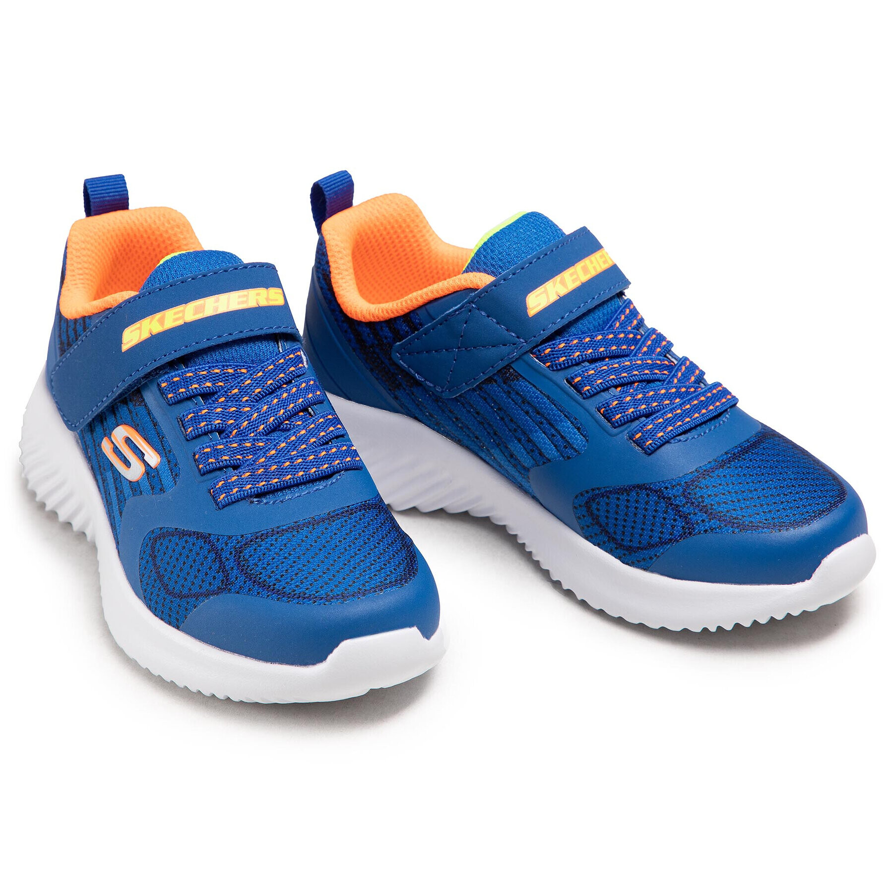 Skechers Сникърси Gorven 403732L/RYOR Син - Pepit.bg