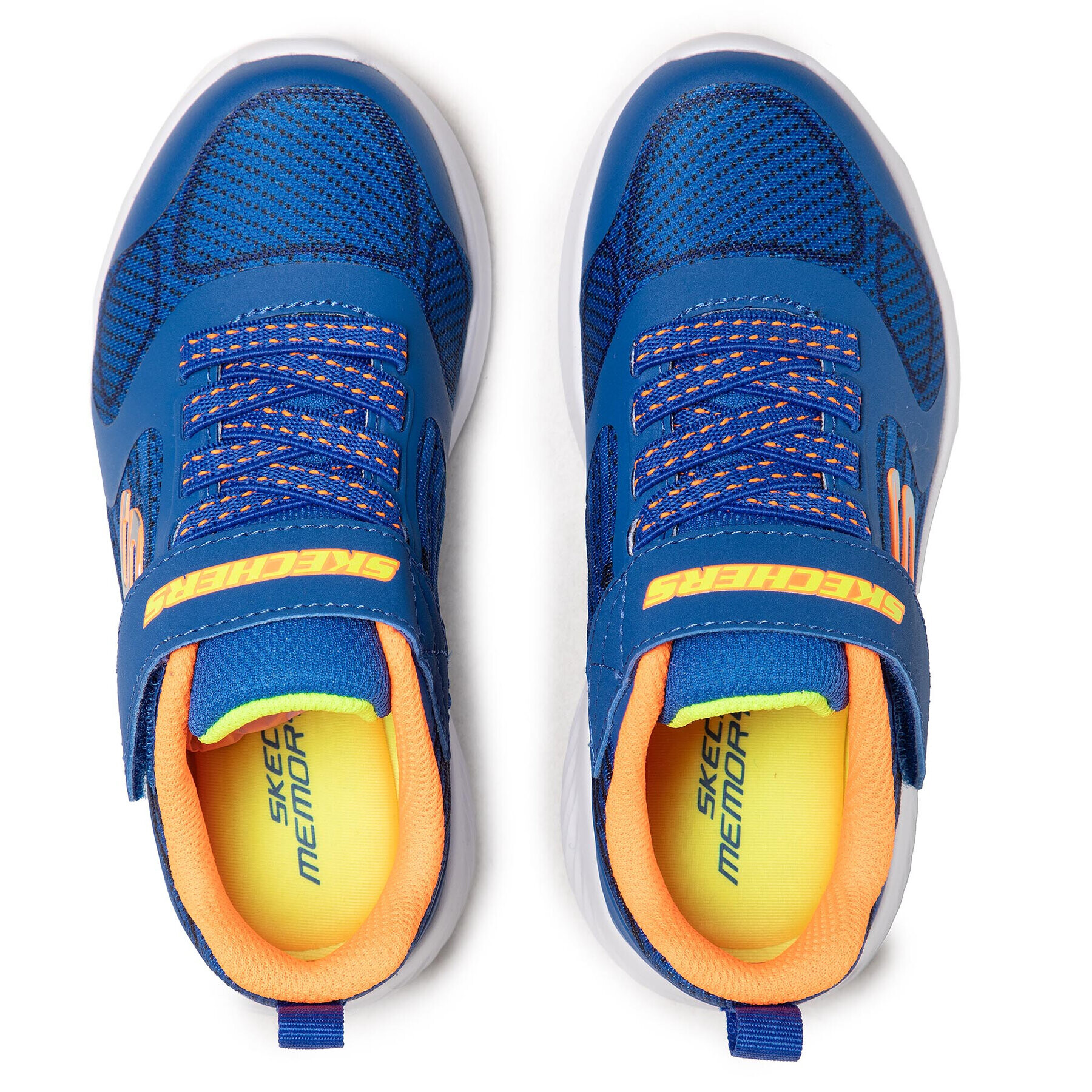 Skechers Сникърси Gorven 403732L/RYOR Син - Pepit.bg