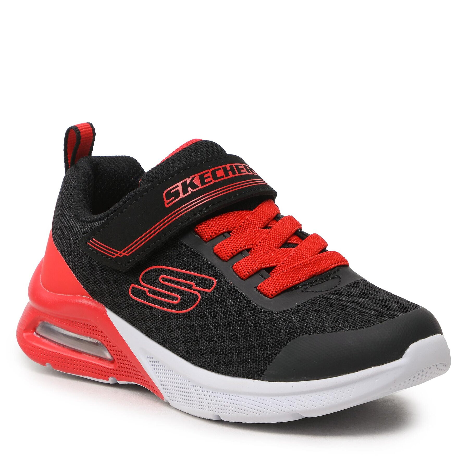 Skechers Сникърси Gorvix 403773L/BKRD Черен - Pepit.bg