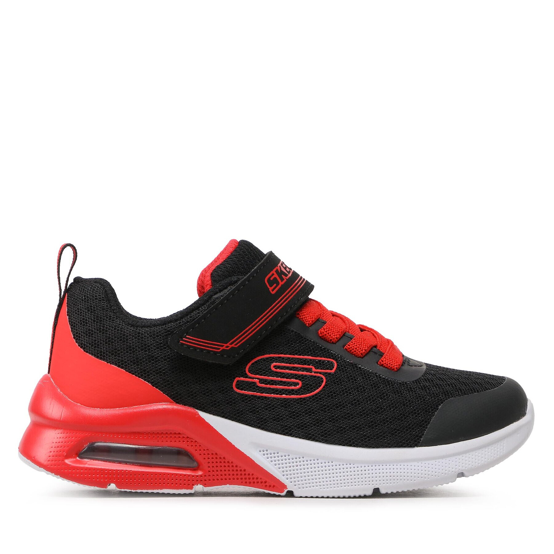 Skechers Сникърси Gorvix 403773L/BKRD Черен - Pepit.bg