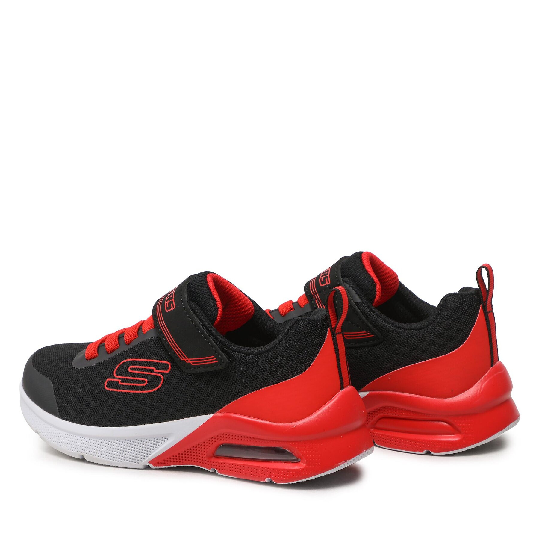 Skechers Сникърси Gorvix 403773L/BKRD Черен - Pepit.bg