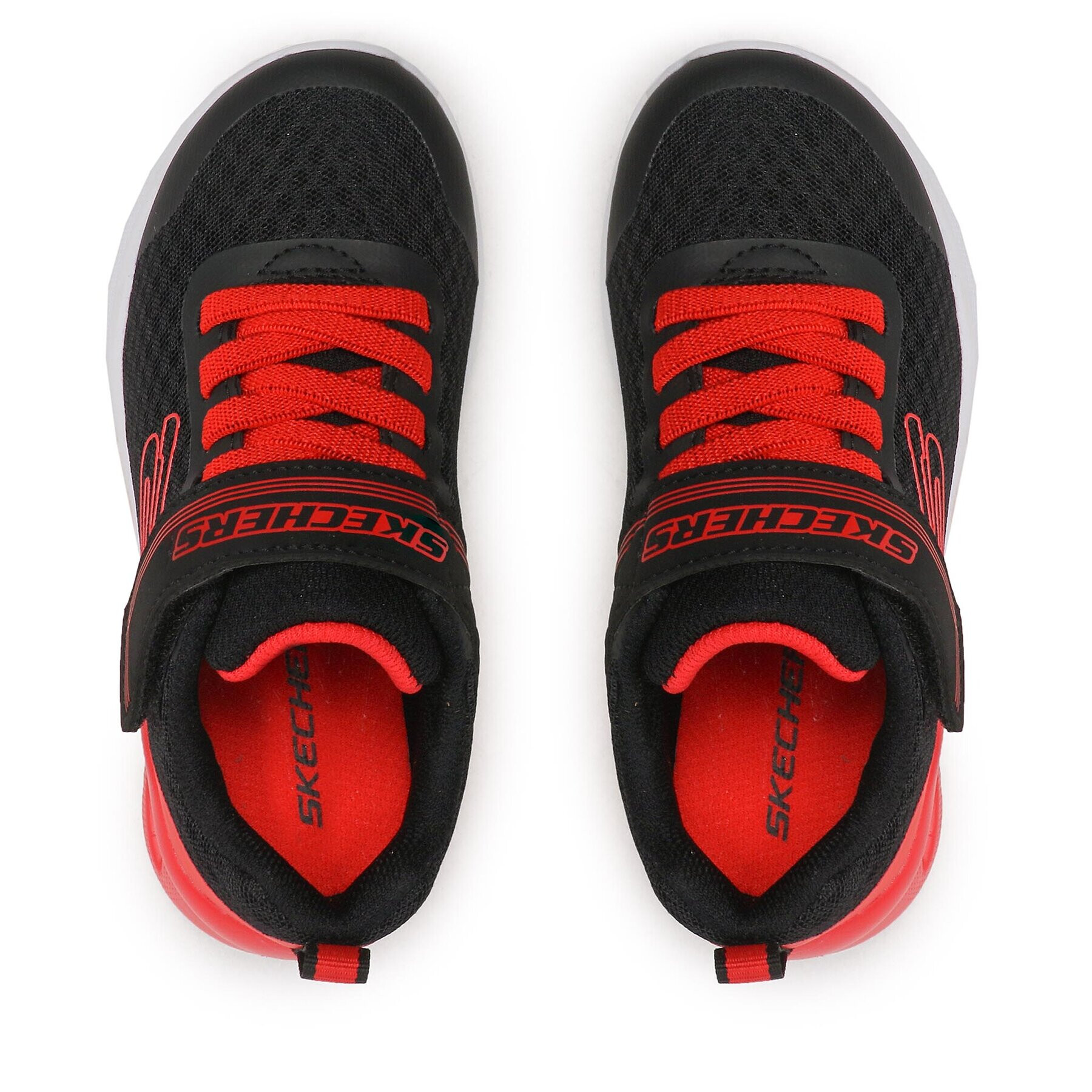 Skechers Сникърси Gorvix 403773L/BKRD Черен - Pepit.bg