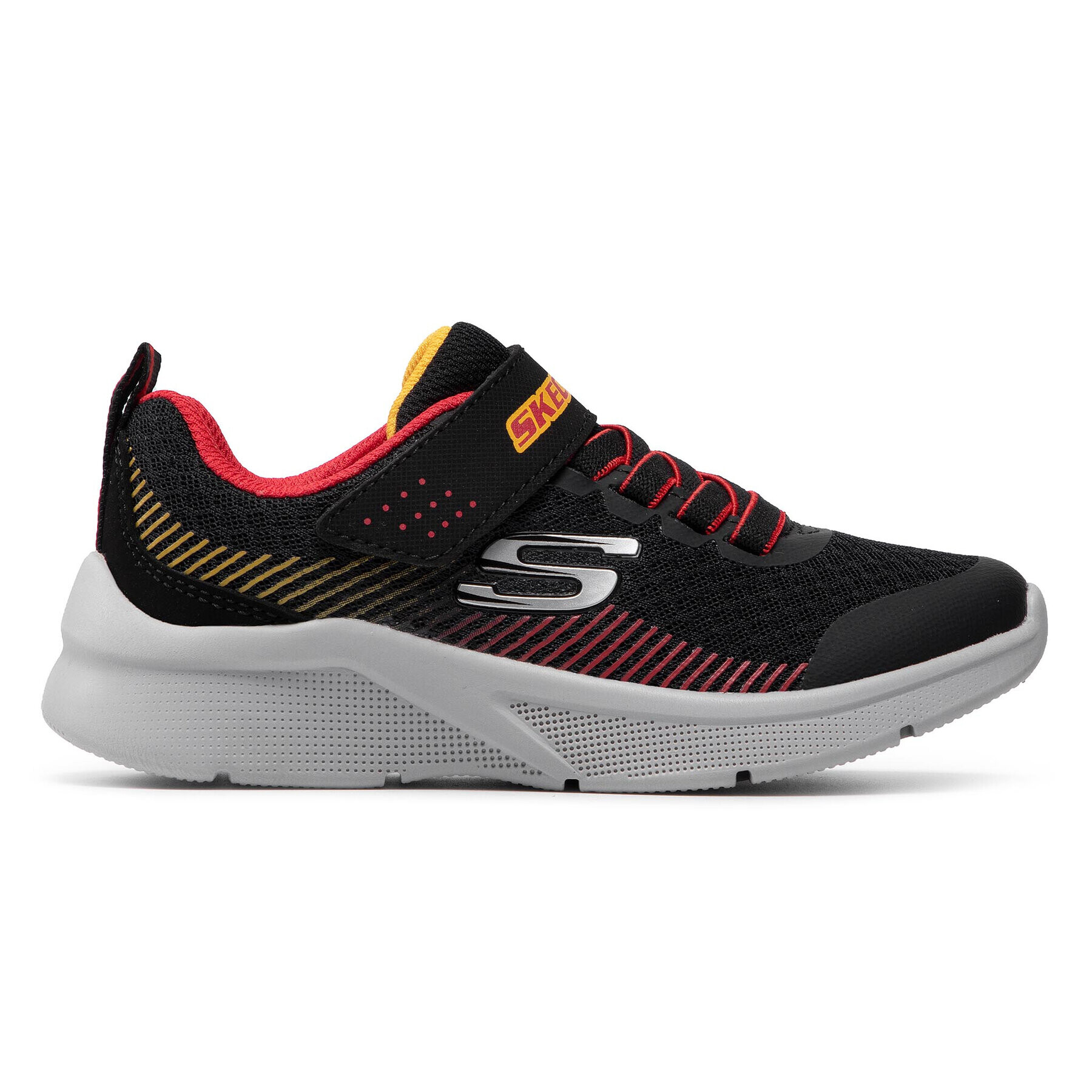 Skechers Сникърси Gorza 97535L/BKRD Черен - Pepit.bg