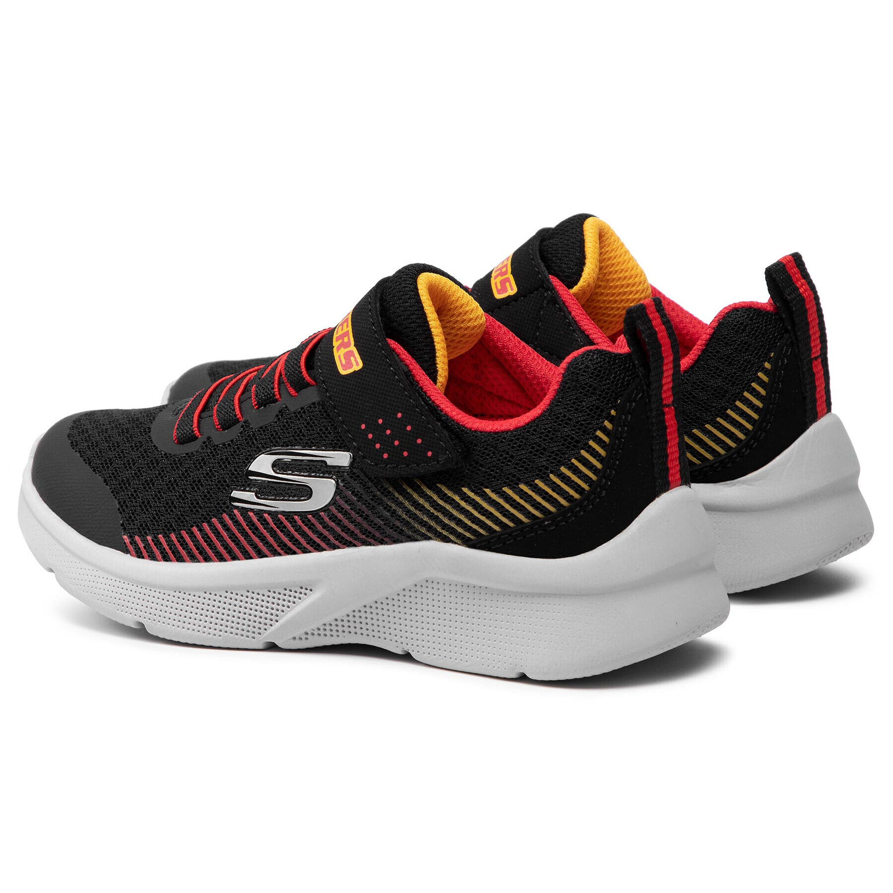 Skechers Сникърси Gorza 97535L/BKRD Черен - Pepit.bg