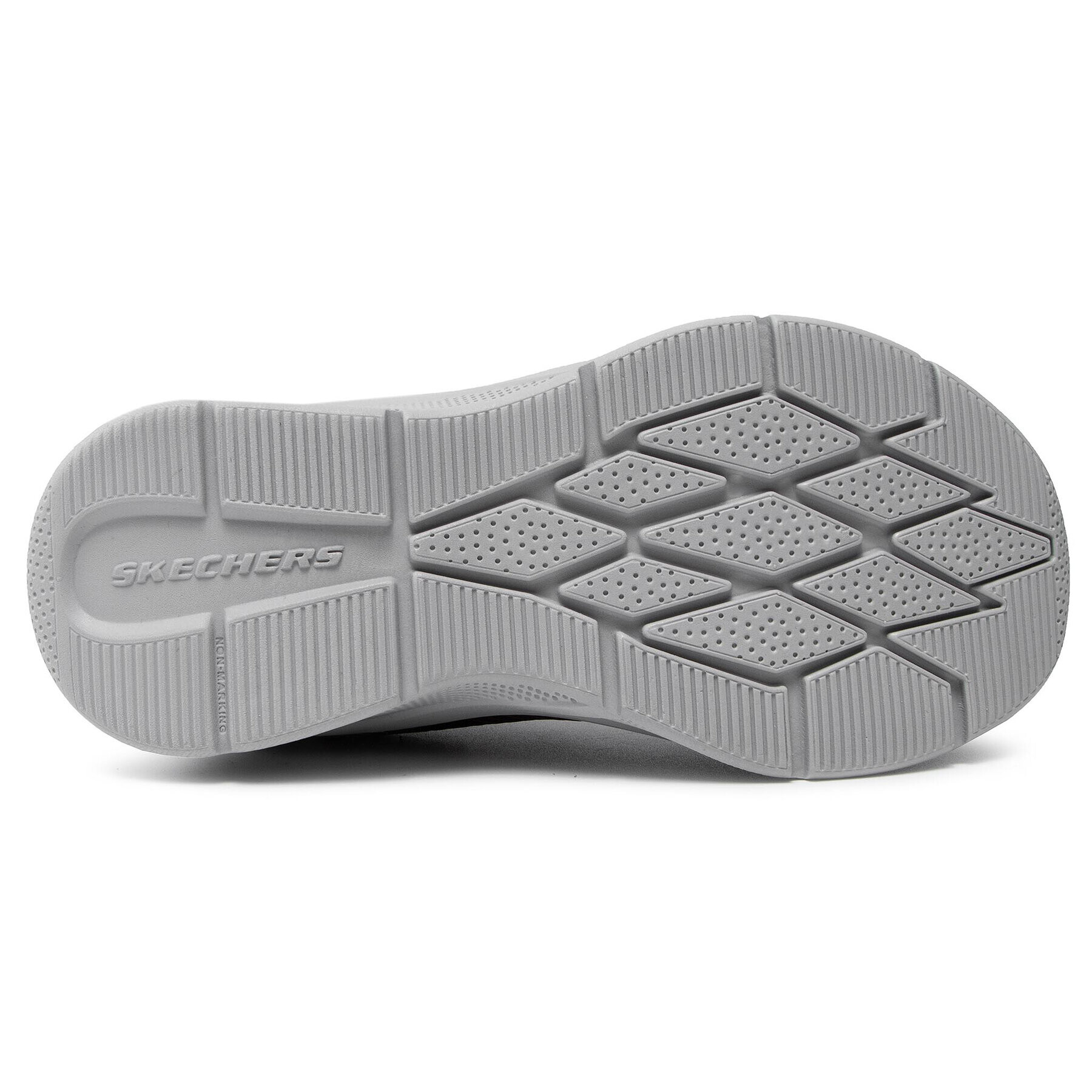 Skechers Сникърси Gorza 97535L/BKRD Черен - Pepit.bg