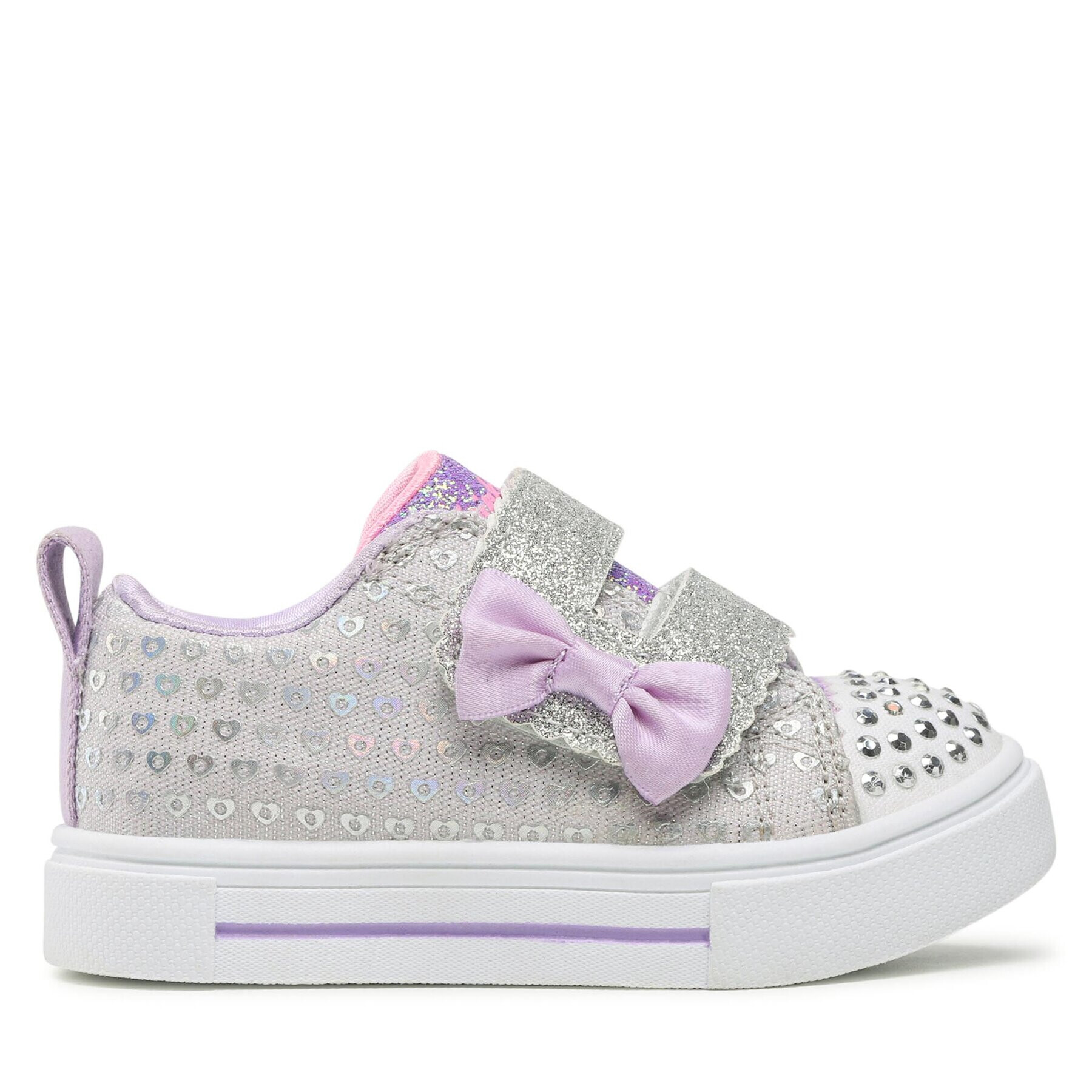 Skechers Сникърси Heart Dreamer 314791N/SIL Сребрист - Pepit.bg