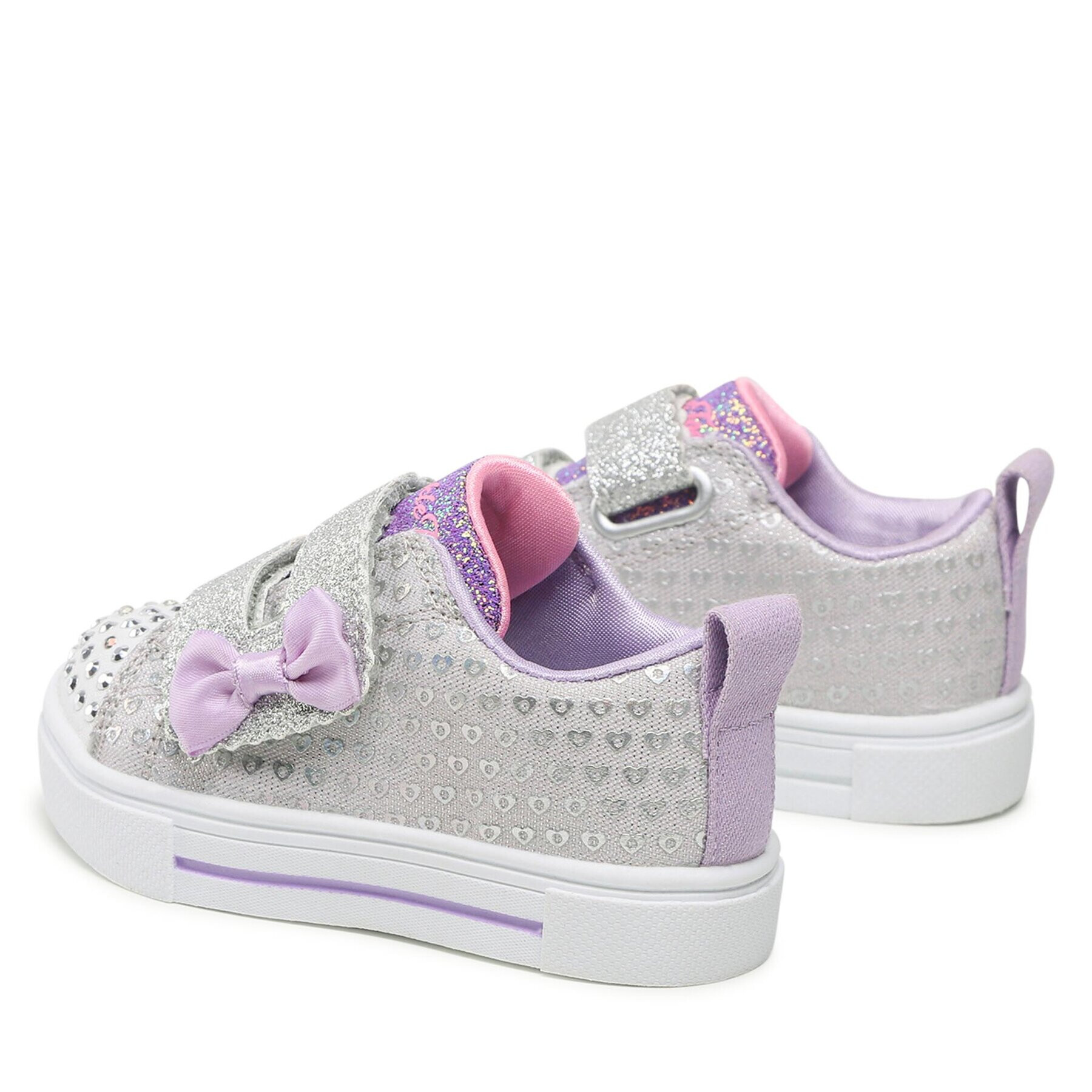 Skechers Сникърси Heart Dreamer 314791N/SIL Сребрист - Pepit.bg