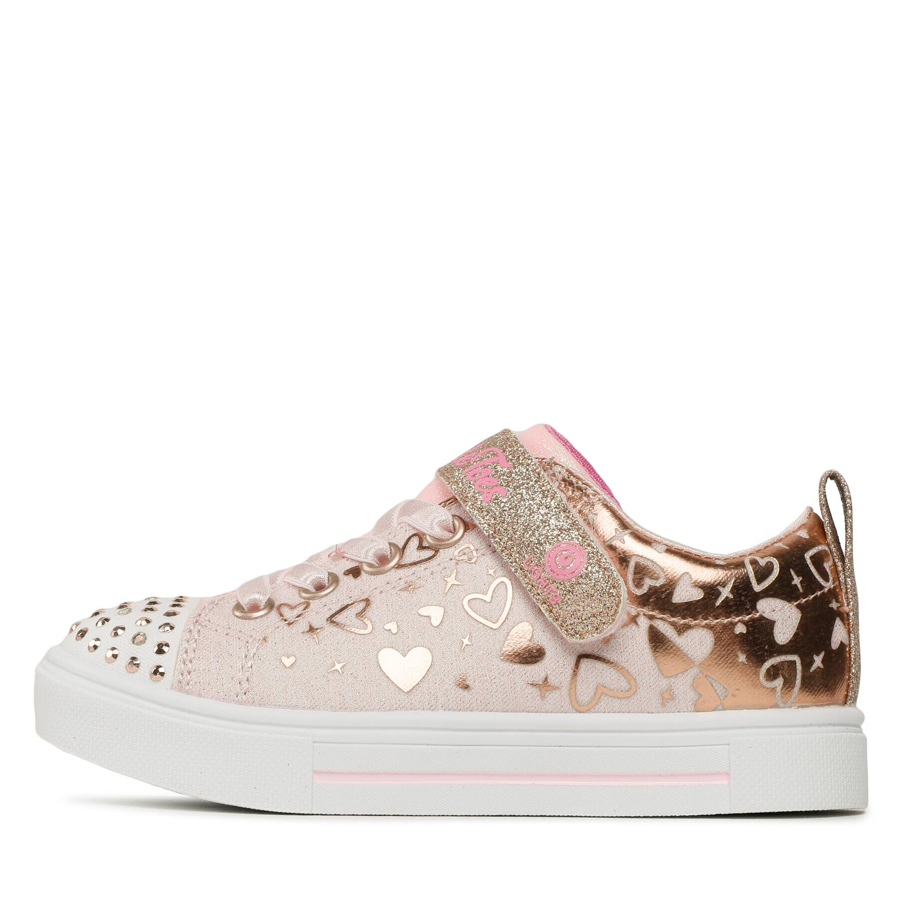 Skechers Сникърси Heather Charm 314787L/LPRG Розов - Pepit.bg