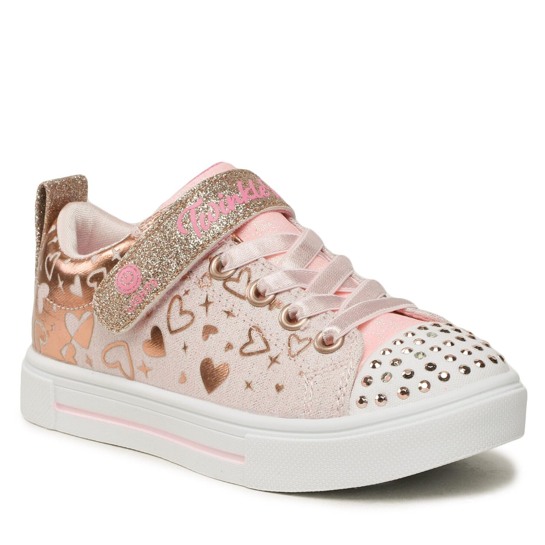 Skechers Сникърси Heather Charm 314787L/LPRG Розов - Pepit.bg