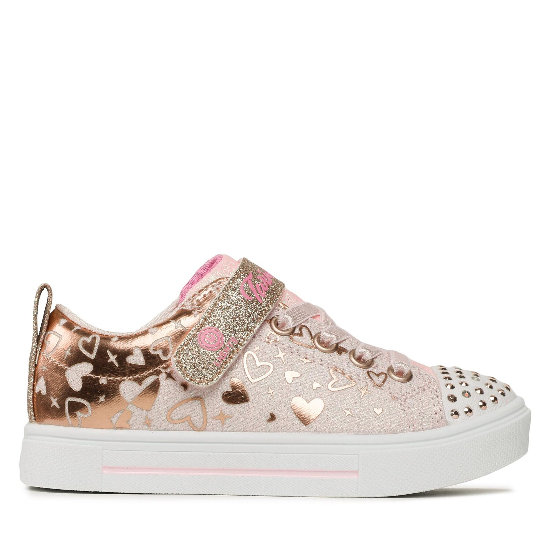 Skechers Сникърси Heather Charm 314787L/LPRG Розов - Pepit.bg