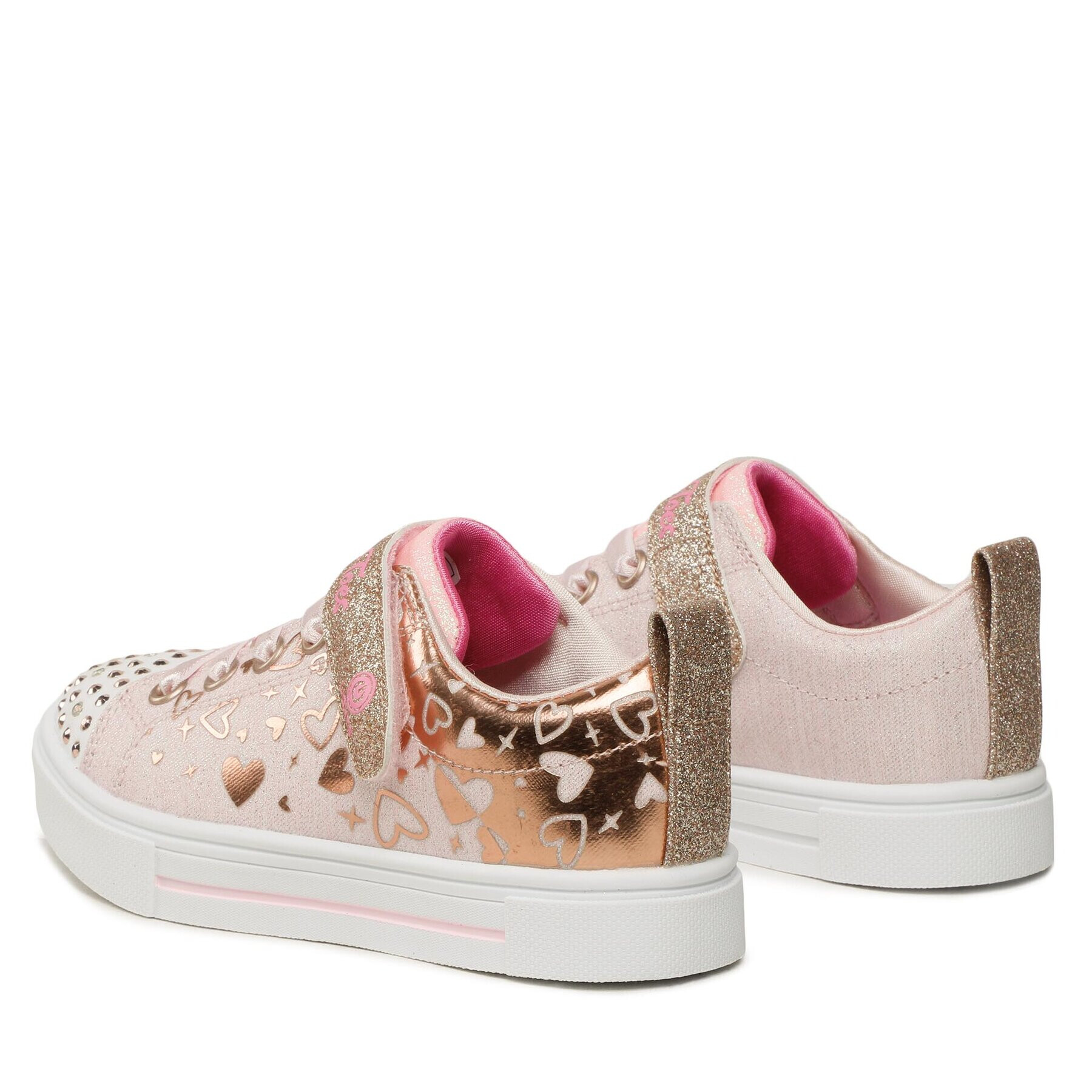 Skechers Сникърси Heather Charm 314787L/LPRG Розов - Pepit.bg