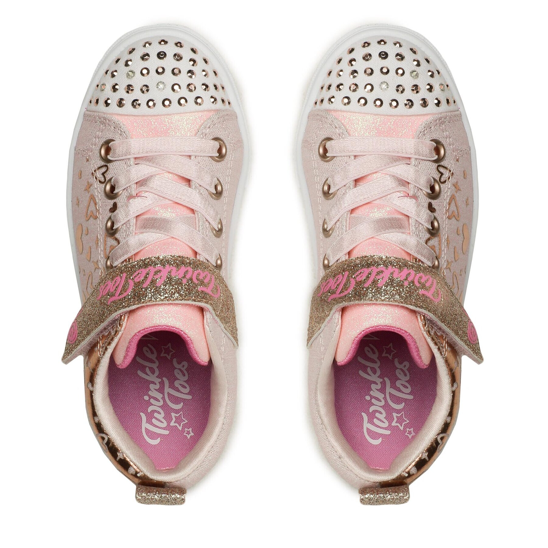 Skechers Сникърси Heather Charm 314787L/LPRG Розов - Pepit.bg