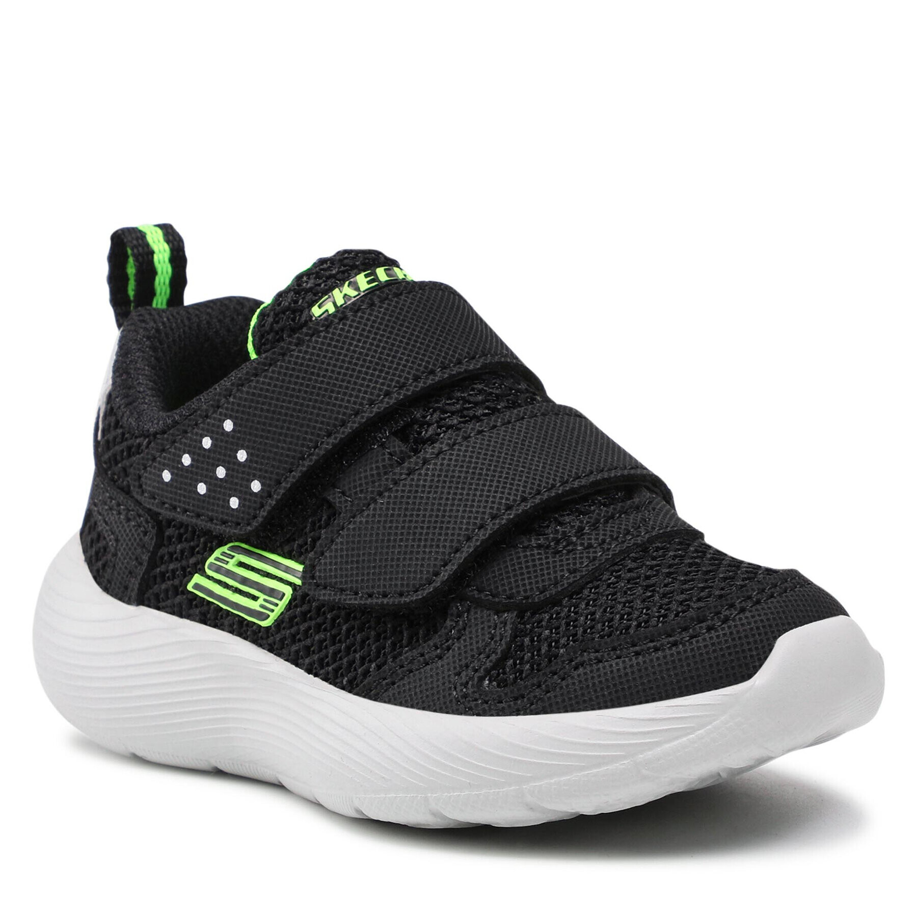 Skechers Сникърси Hendler 407235N/BLKM Черен - Pepit.bg