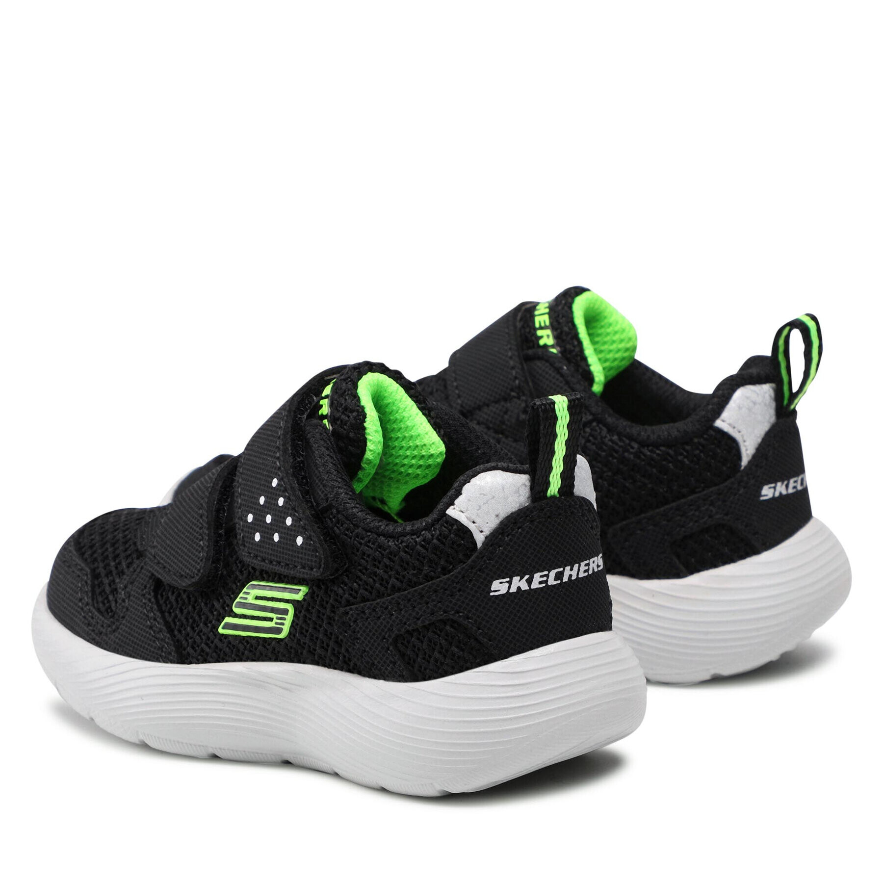 Skechers Сникърси Hendler 407235N/BLKM Черен - Pepit.bg