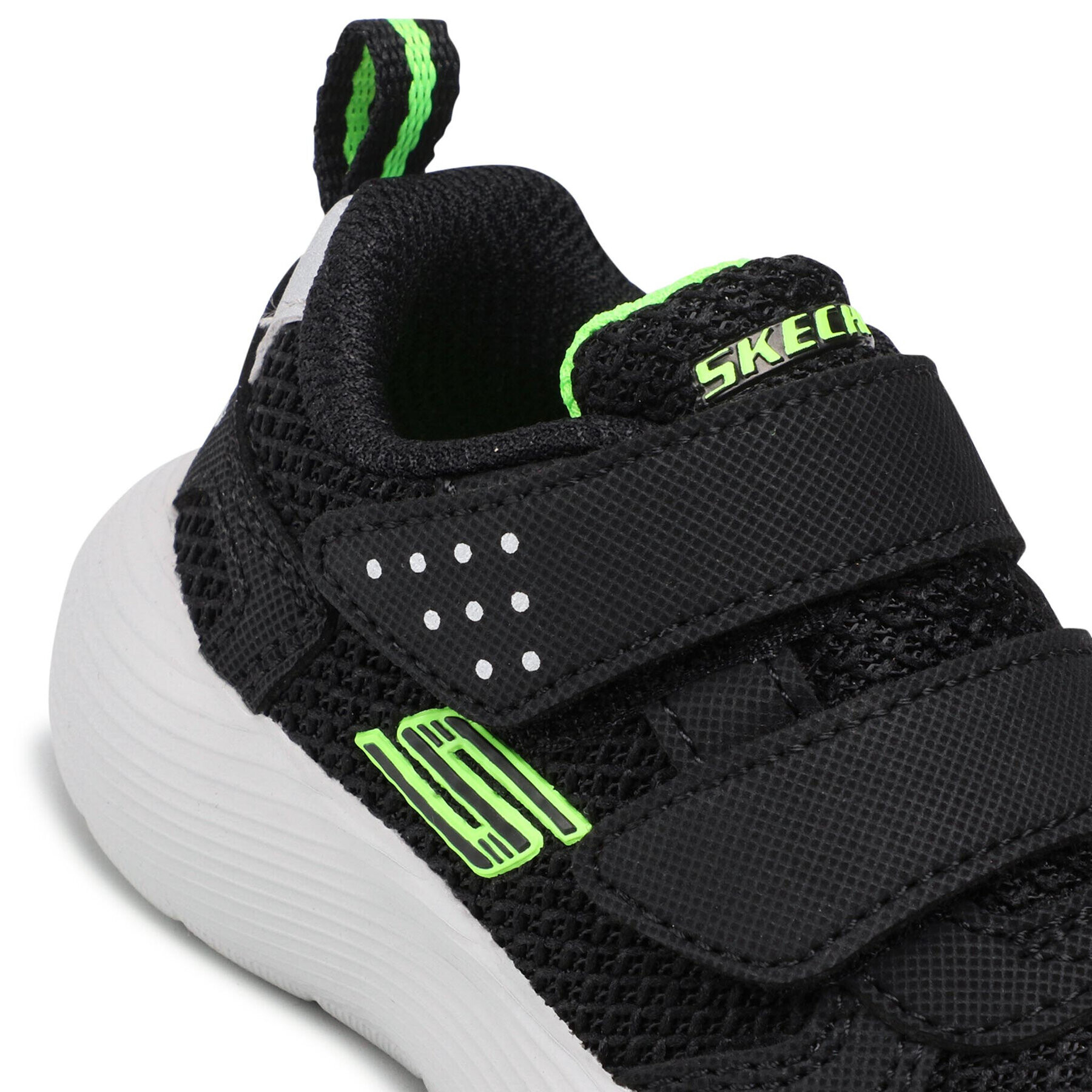 Skechers Сникърси Hendler 407235N/BLKM Черен - Pepit.bg