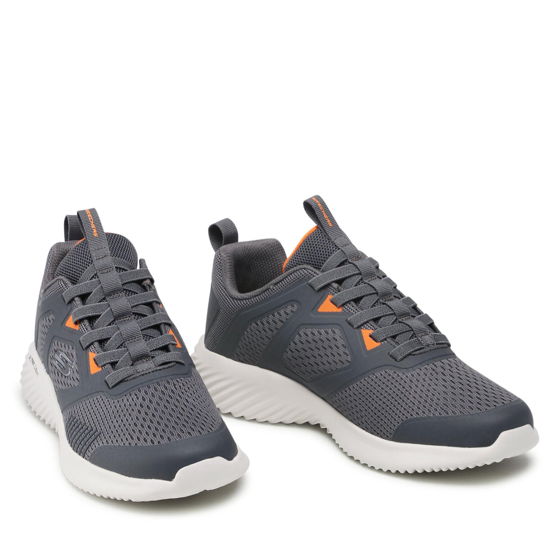 Skechers Сникърси High Degree 232279/CCOR Сив - Pepit.bg