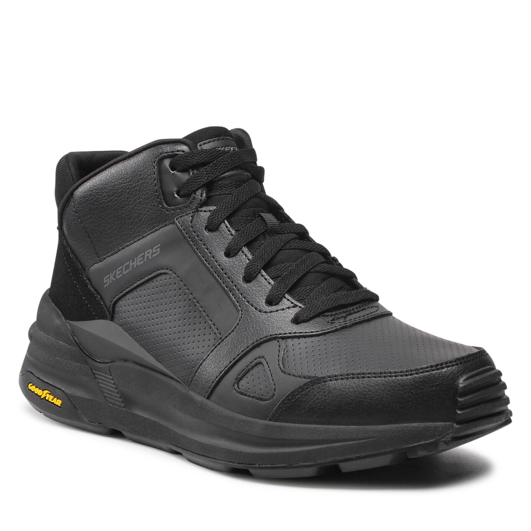 Skechers Сникърси High Flight 237204/BBK Черен - Pepit.bg