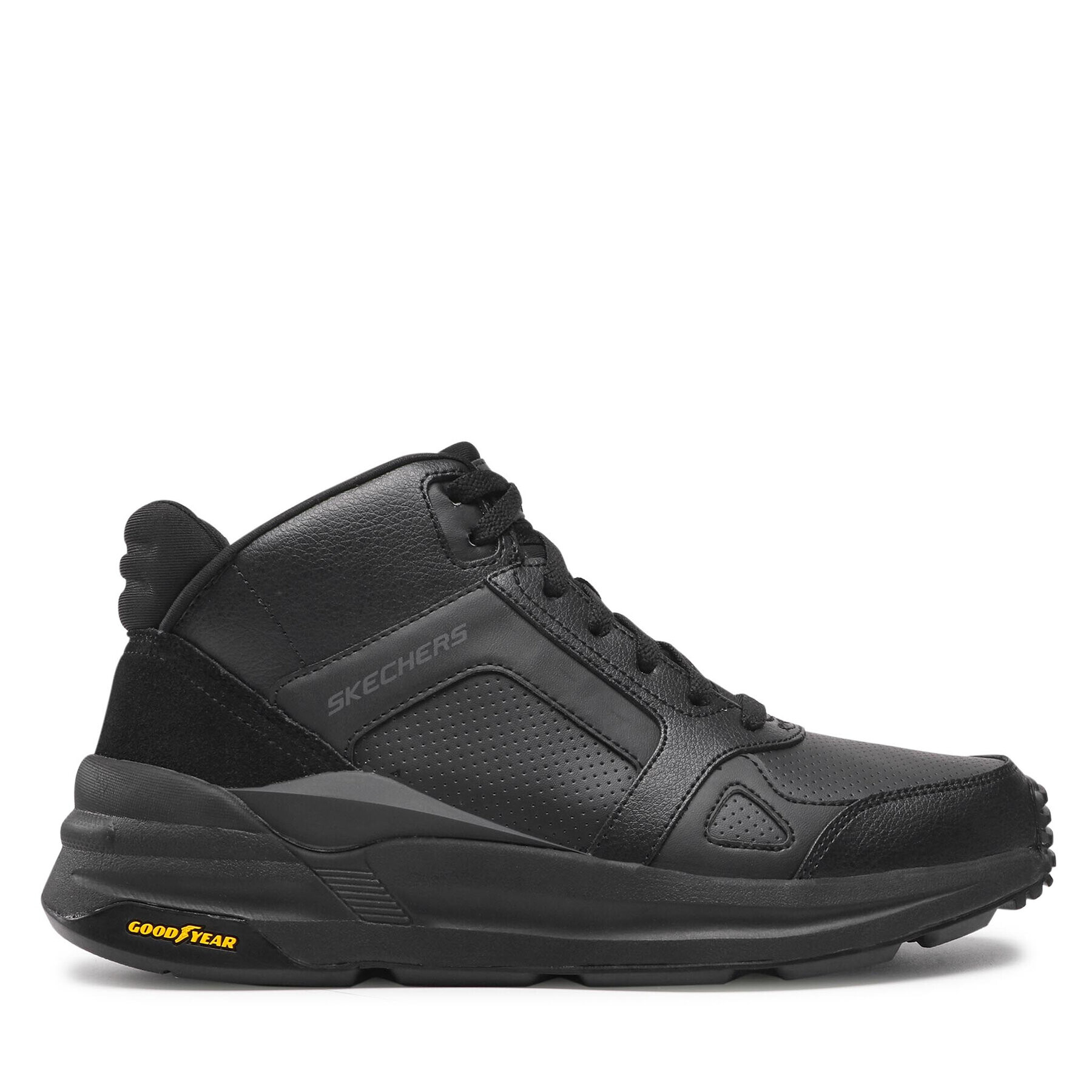 Skechers Сникърси High Flight 237204/BBK Черен - Pepit.bg