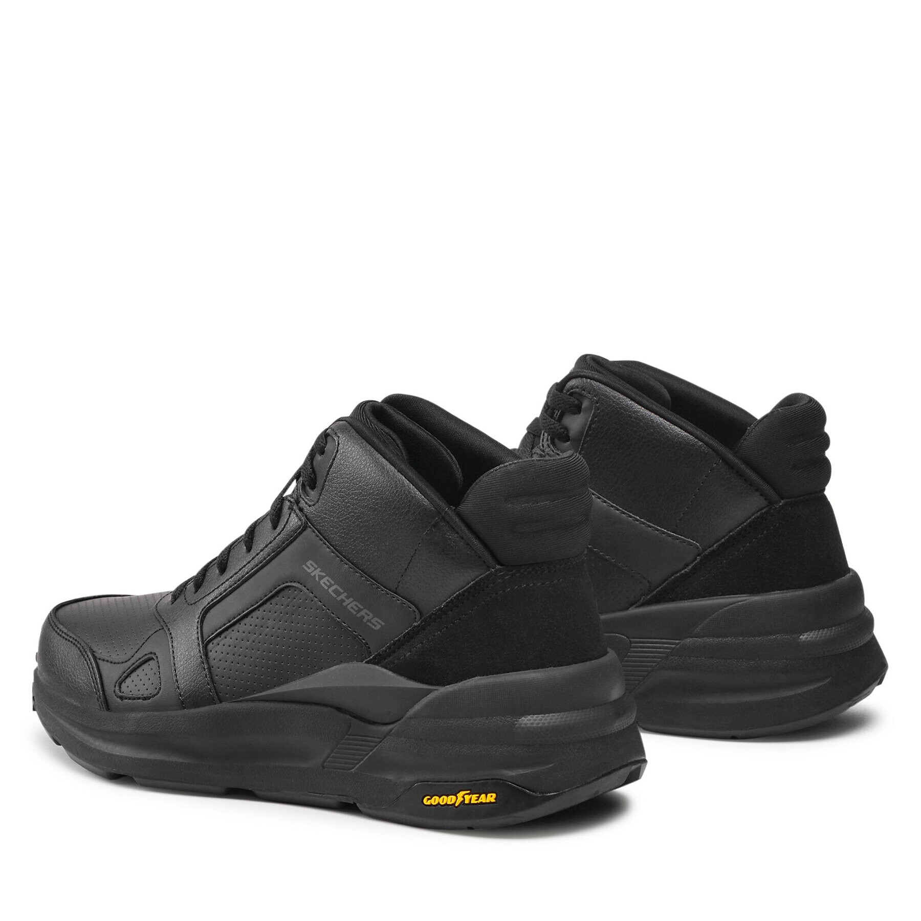 Skechers Сникърси High Flight 237204/BBK Черен - Pepit.bg
