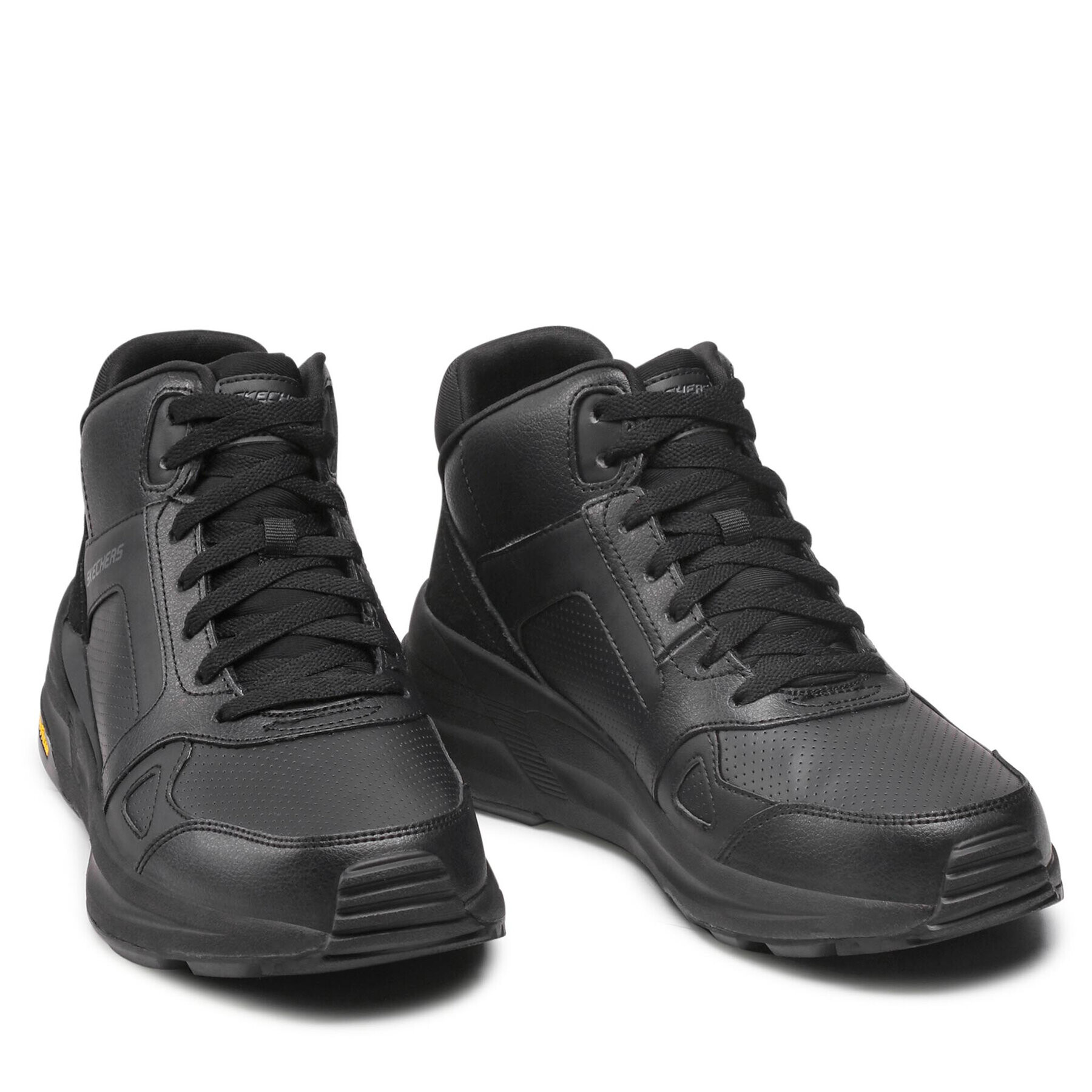 Skechers Сникърси High Flight 237204/BBK Черен - Pepit.bg