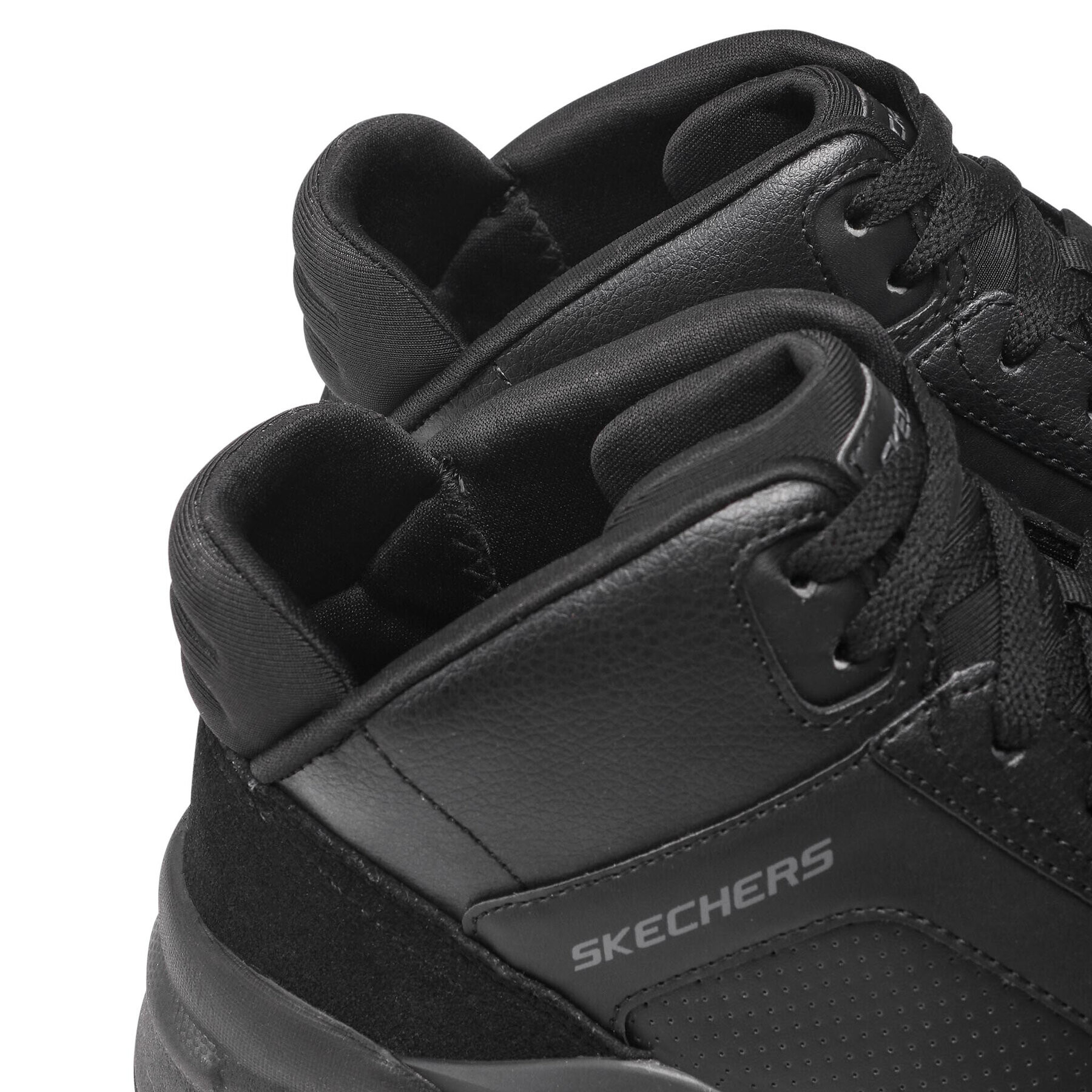 Skechers Сникърси High Flight 237204/BBK Черен - Pepit.bg