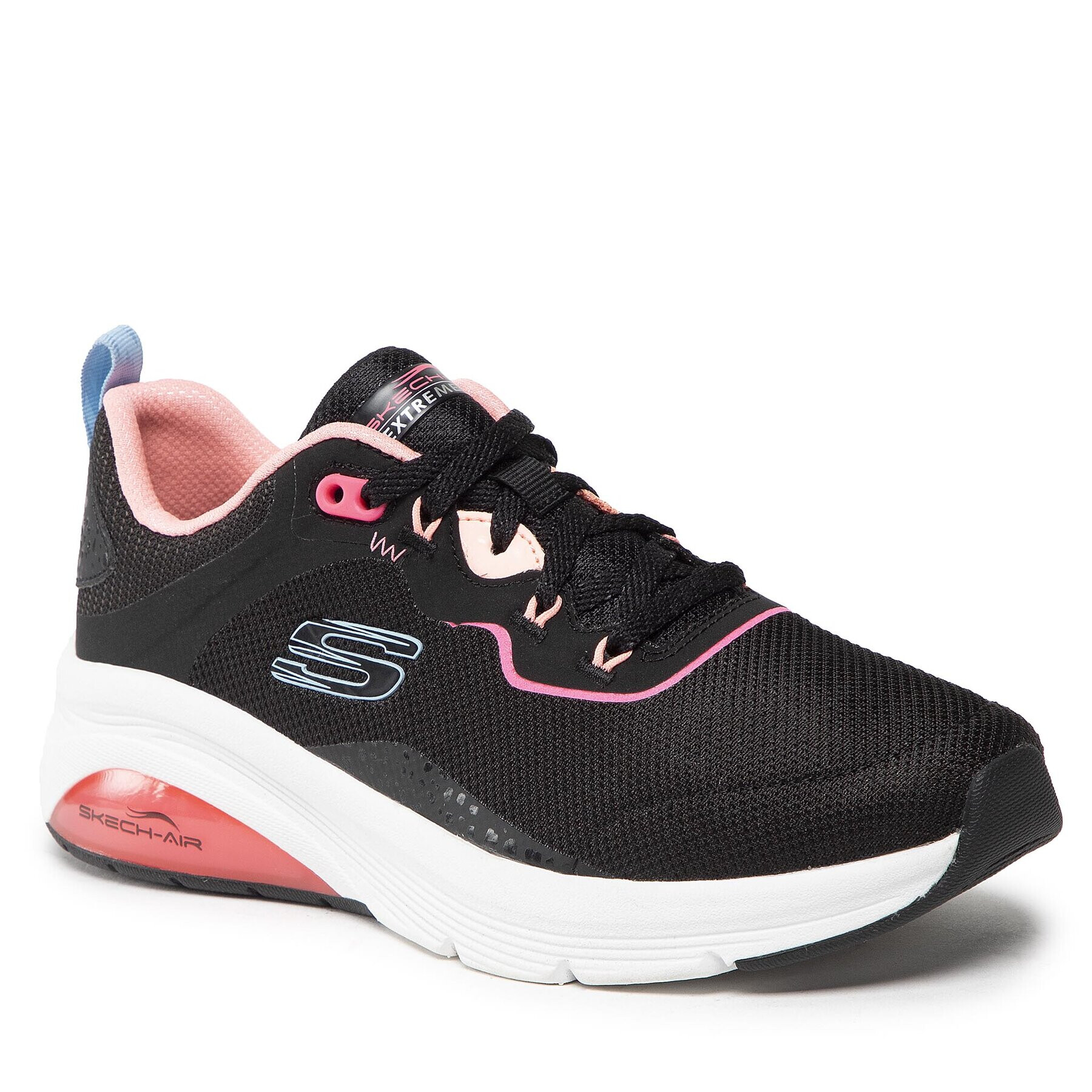 Skechers Сникърси High Momentum 149646/BKHP Черен - Pepit.bg