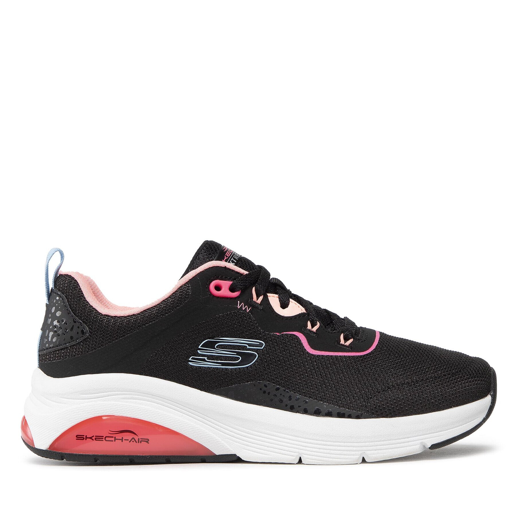 Skechers Сникърси High Momentum 149646/BKHP Черен - Pepit.bg