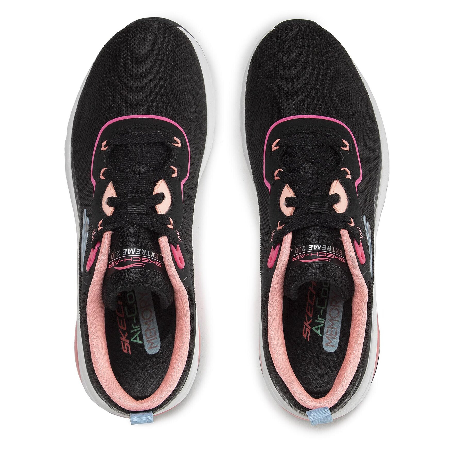 Skechers Сникърси High Momentum 149646/BKHP Черен - Pepit.bg
