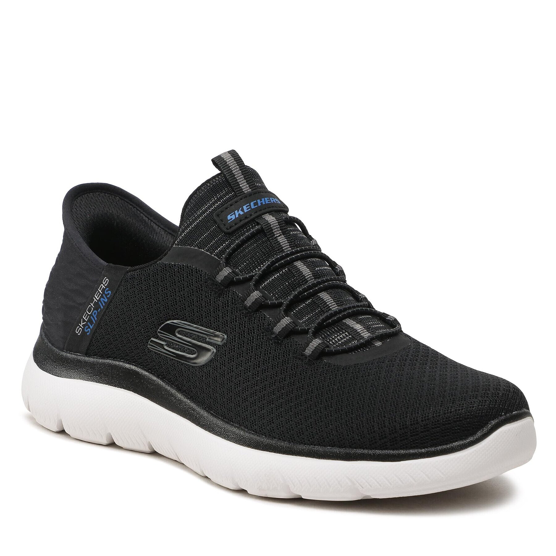 Skechers Сникърси High Range 232457 Черен - Pepit.bg