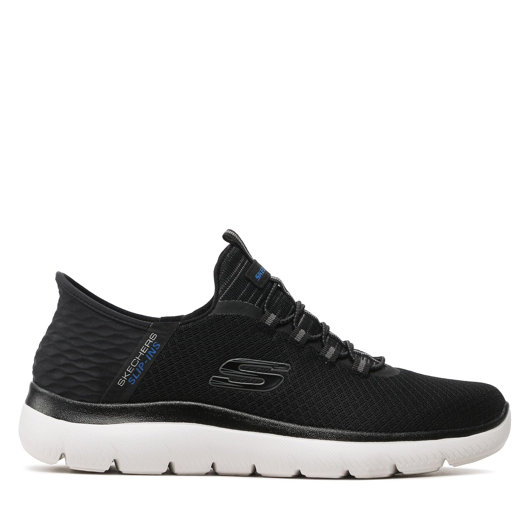 Skechers Сникърси High Range 232457 Черен - Pepit.bg