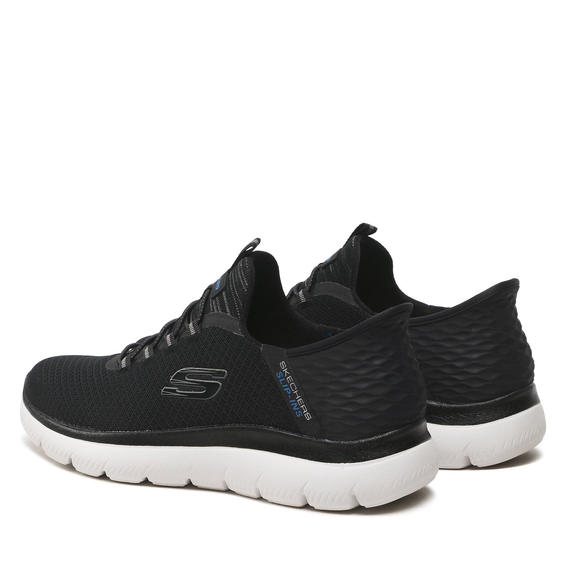 Skechers Сникърси High Range 232457 Черен - Pepit.bg