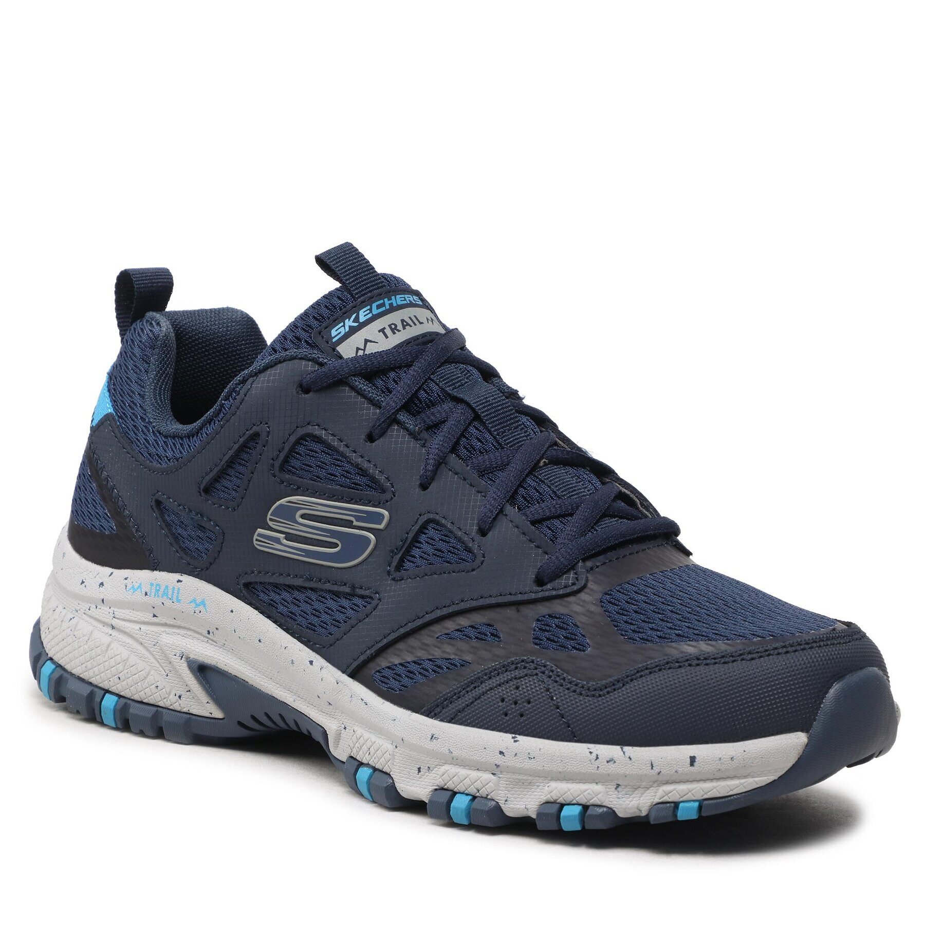 Skechers Сникърси Hillcrest Тъмносин - Pepit.bg