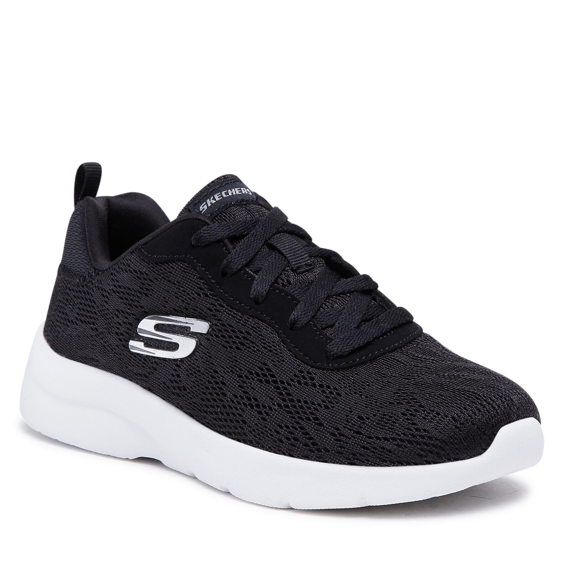 Skechers Сникърси Homespun 12963/BKW Черен - Pepit.bg