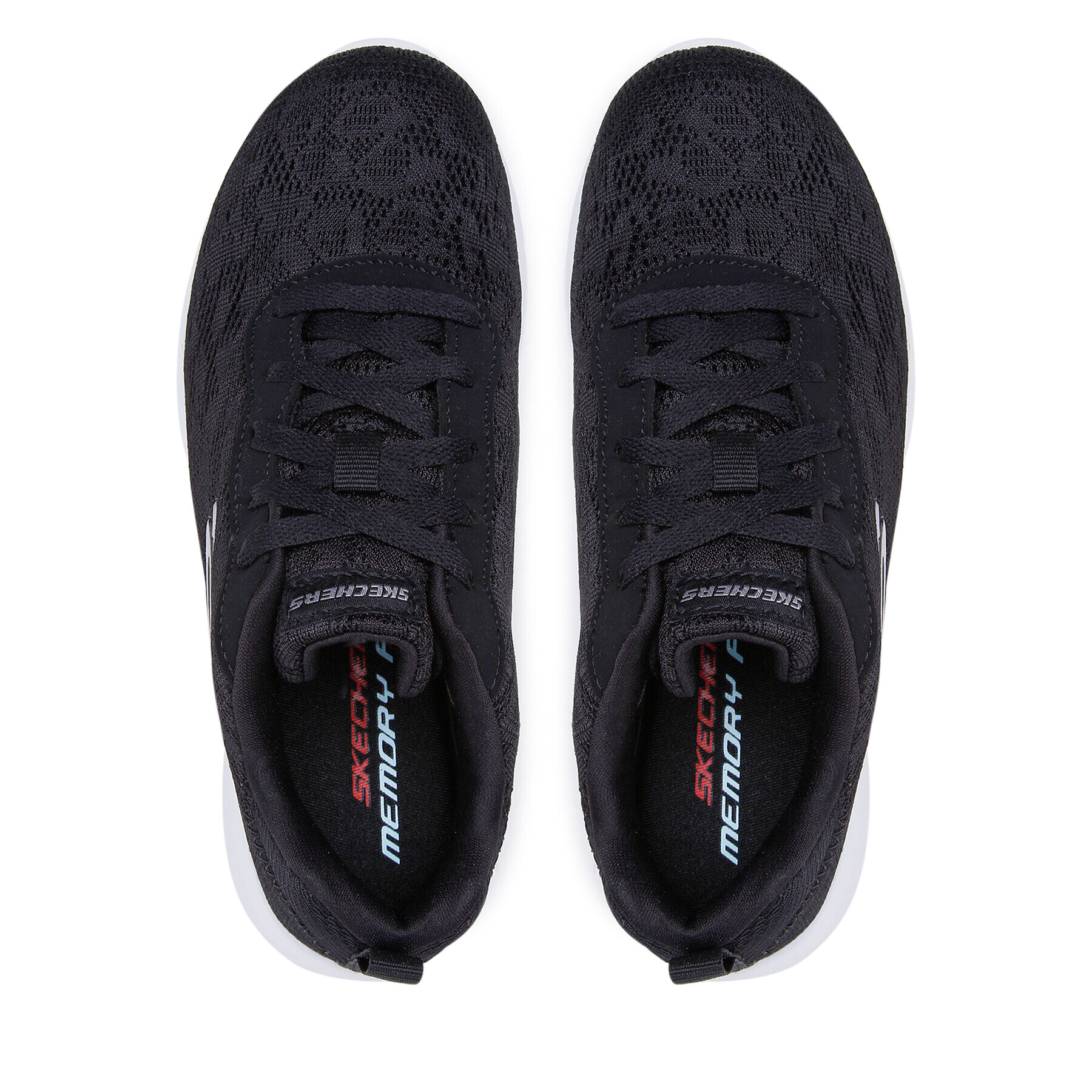 Skechers Сникърси Homespun 12963/BKW Черен - Pepit.bg