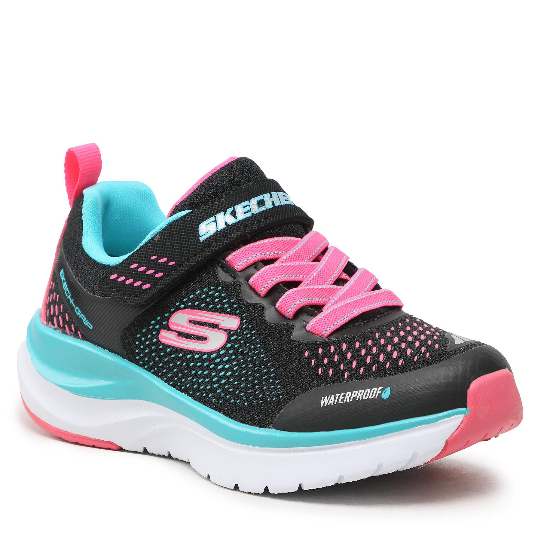 Skechers Сникърси Hydro Mist 302393L/BKMT Черен - Pepit.bg