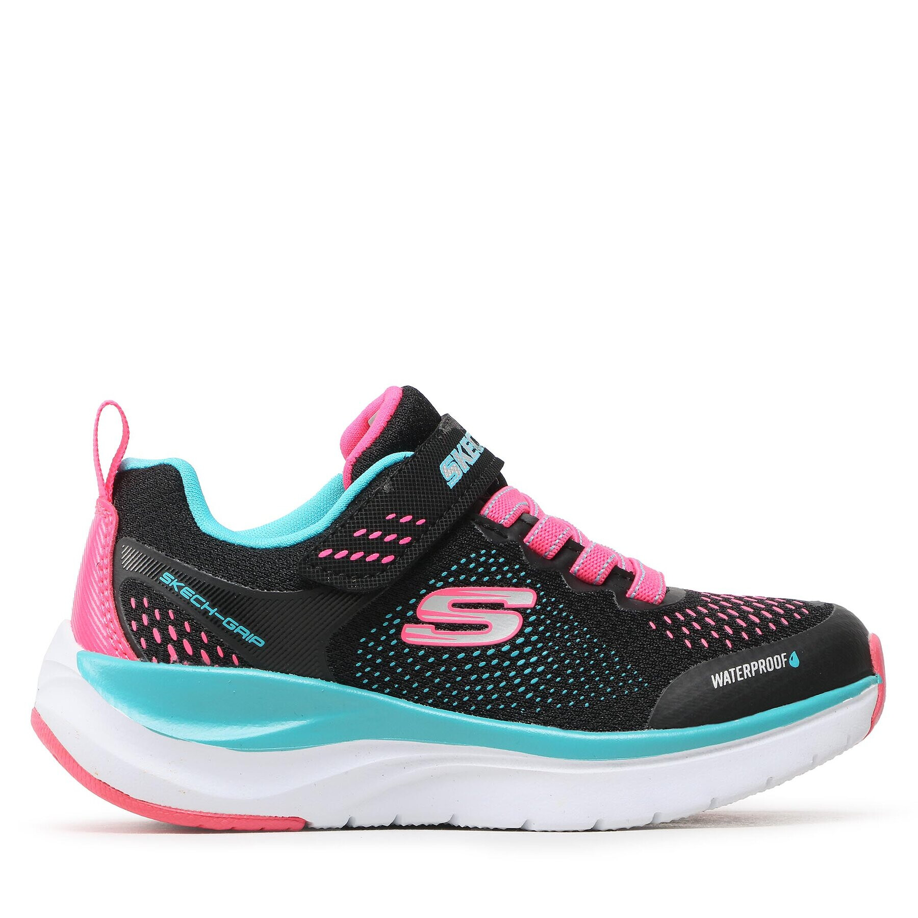 Skechers Сникърси Hydro Mist 302393L/BKMT Черен - Pepit.bg