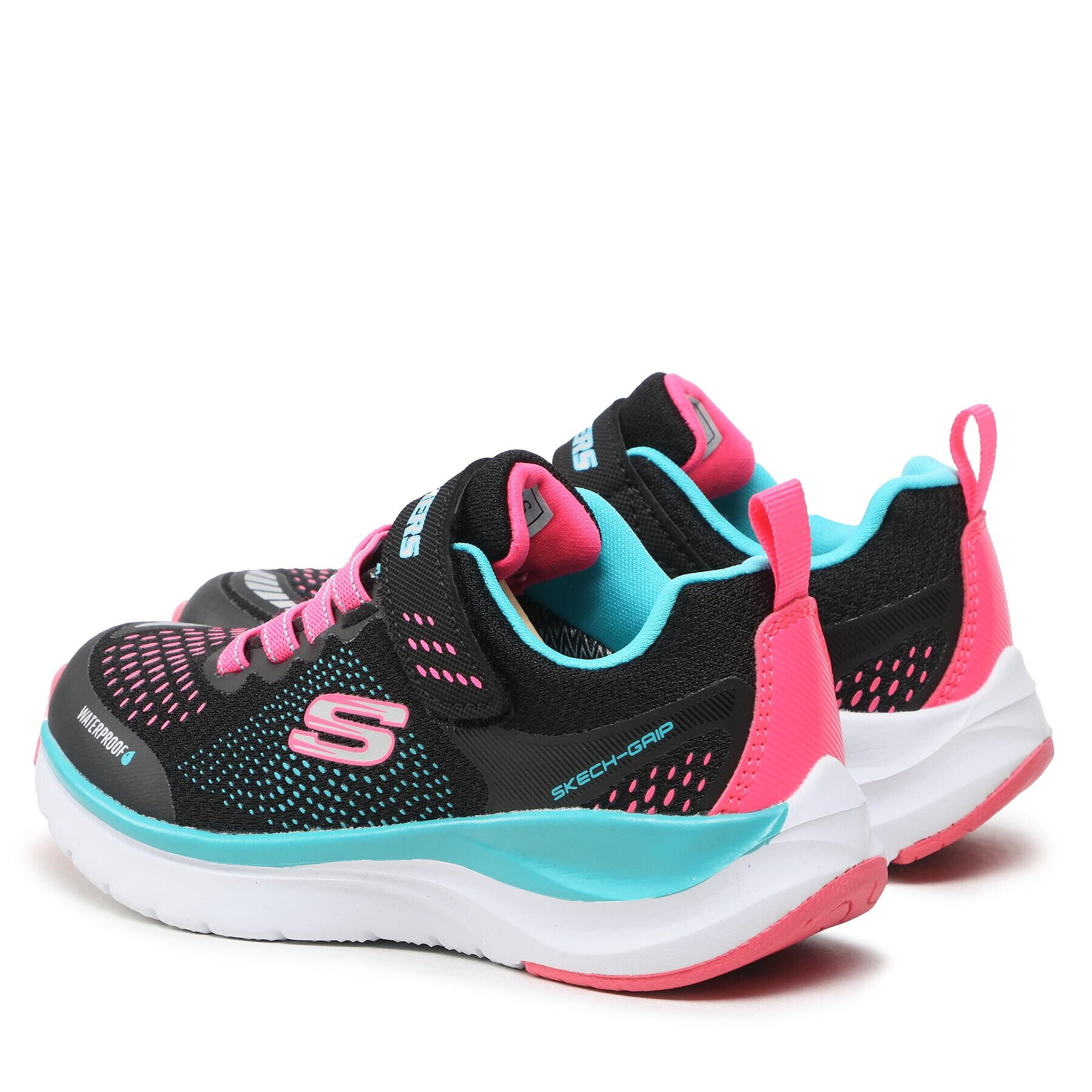 Skechers Сникърси Hydro Mist 302393L/BKMT Черен - Pepit.bg