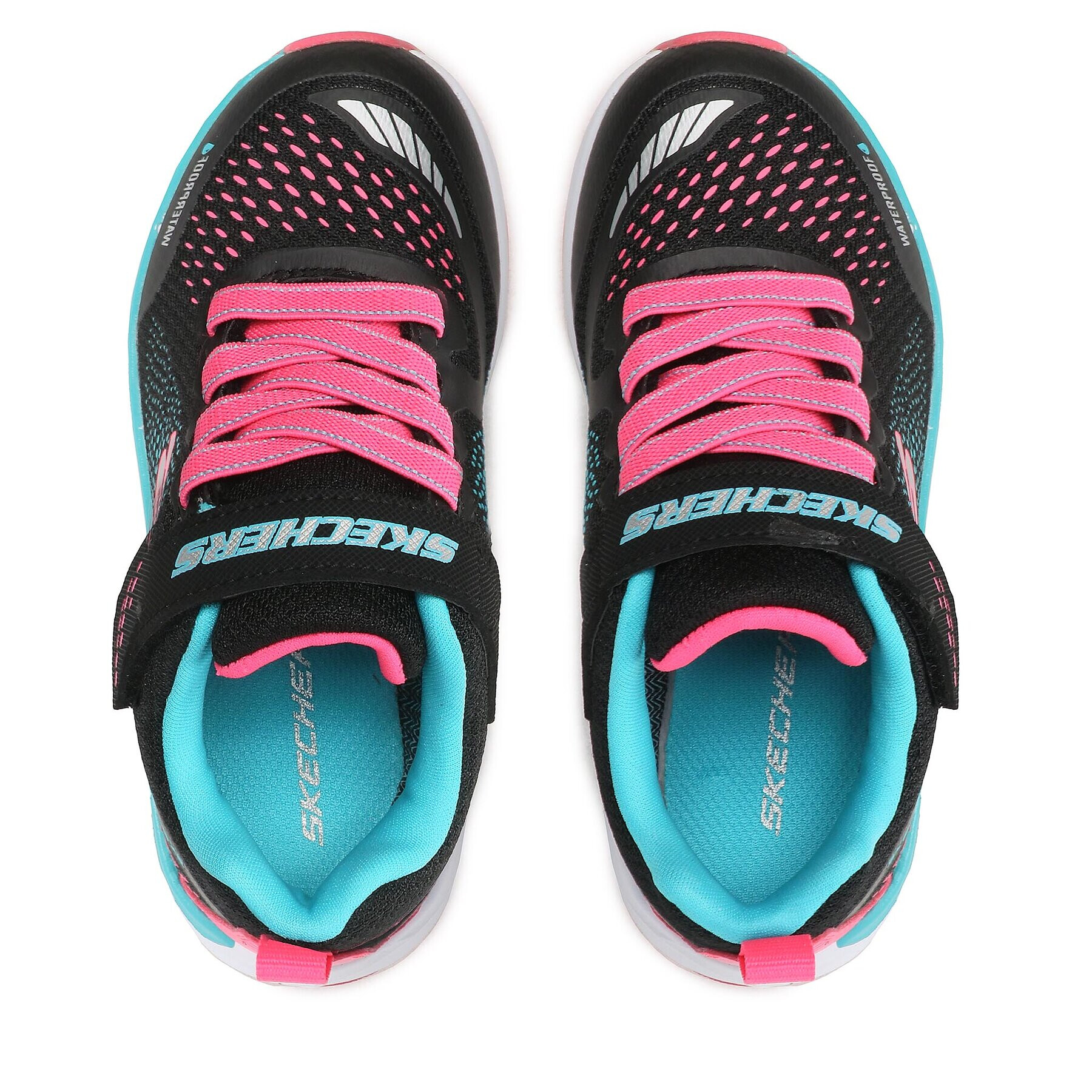 Skechers Сникърси Hydro Mist 302393L/BKMT Черен - Pepit.bg