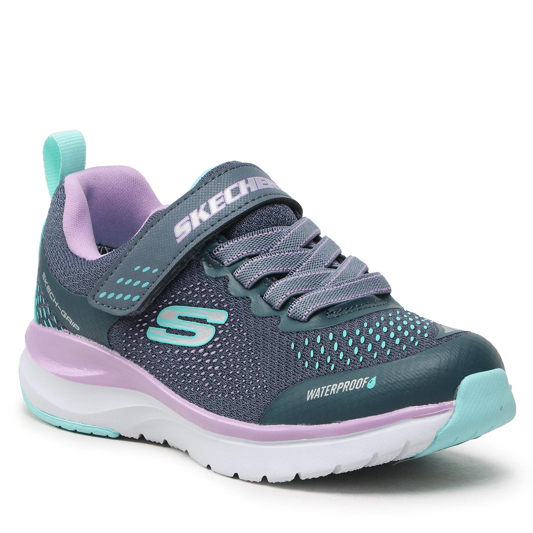 Skechers Сникърси Hydro Mist 302393L/GYMT Сив - Pepit.bg