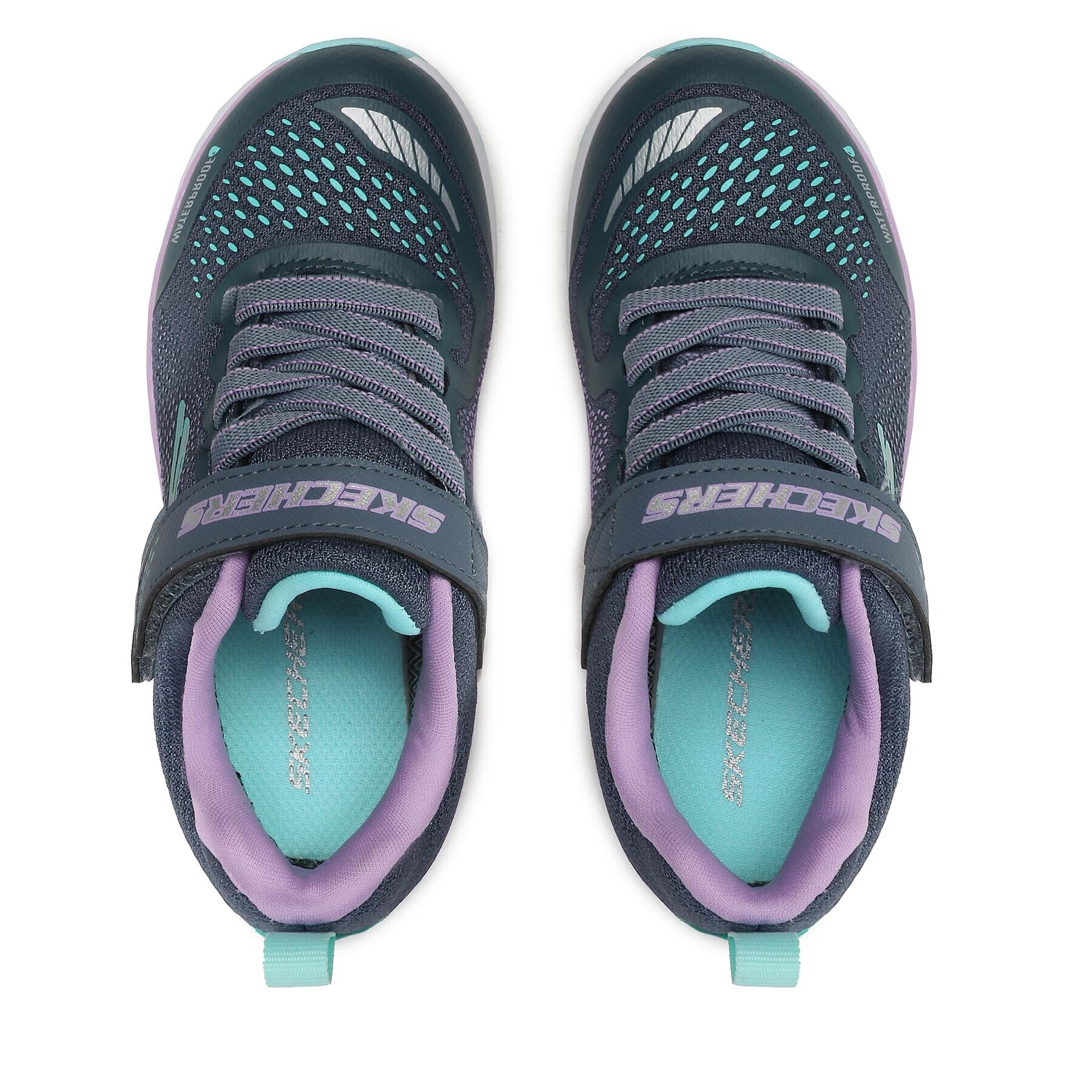 Skechers Сникърси Hydro Mist 302393L/GYMT Сив - Pepit.bg