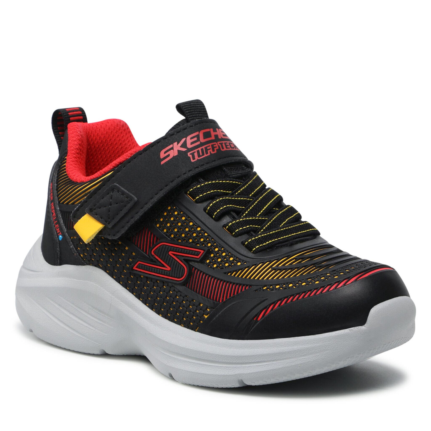 Skechers Сникърси Hydro-Tronix 403861L/BKRD Черен - Pepit.bg