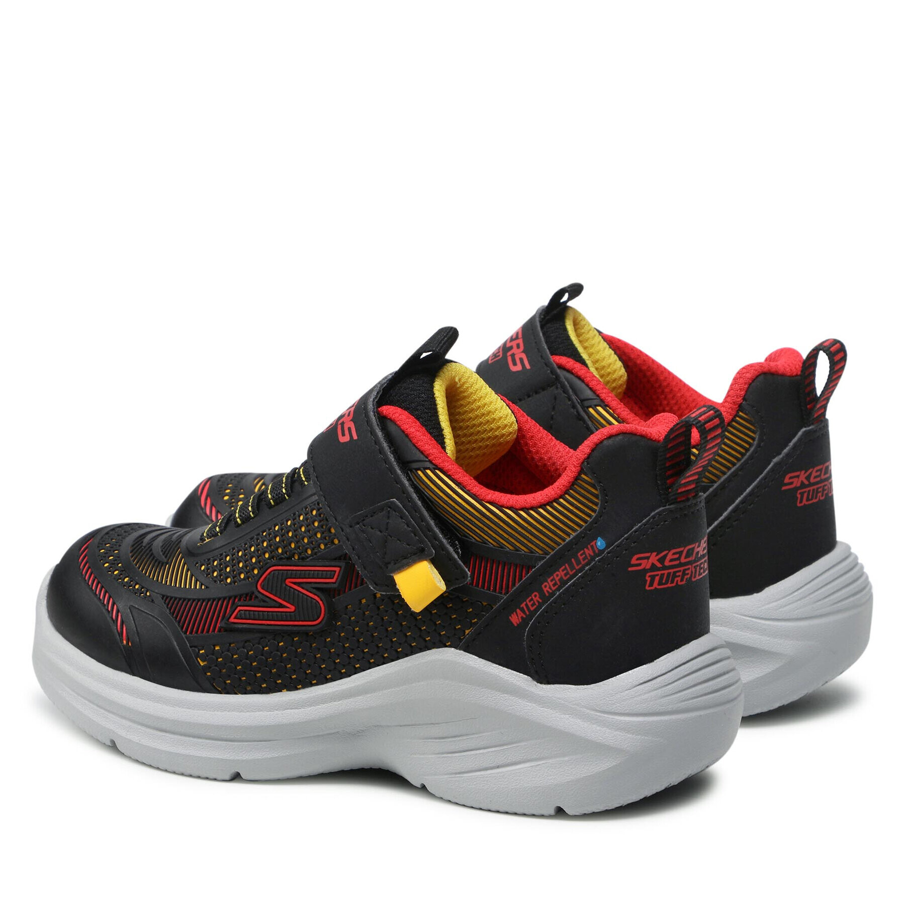 Skechers Сникърси Hydro-Tronix 403861L/BKRD Черен - Pepit.bg