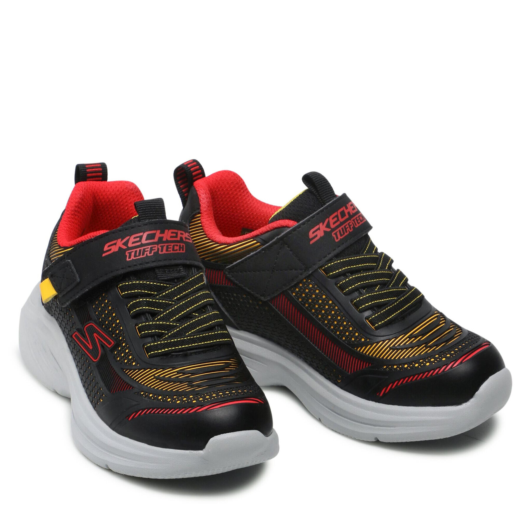 Skechers Сникърси Hydro-Tronix 403861L/BKRD Черен - Pepit.bg