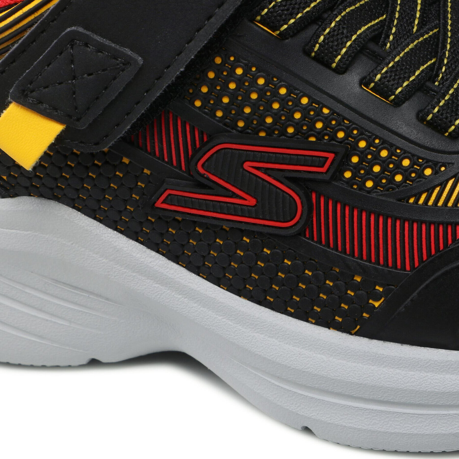 Skechers Сникърси Hydro-Tronix 403861L/BKRD Черен - Pepit.bg