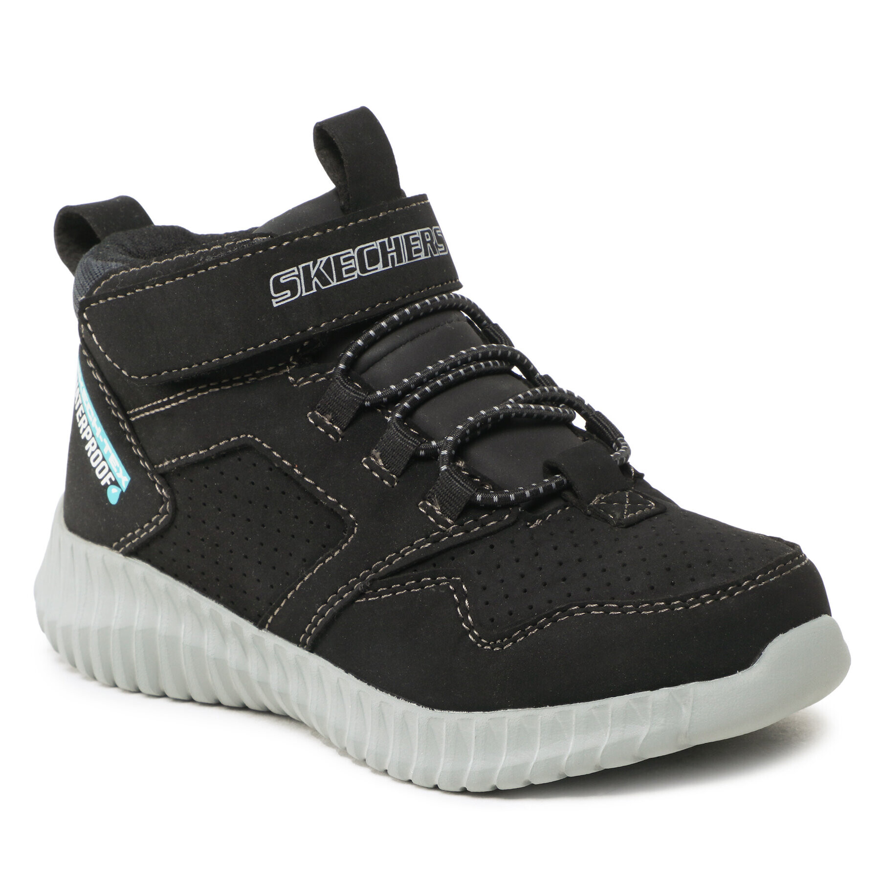 Skechers Сникърси Hydrox 97895L/BLK Черен - Pepit.bg