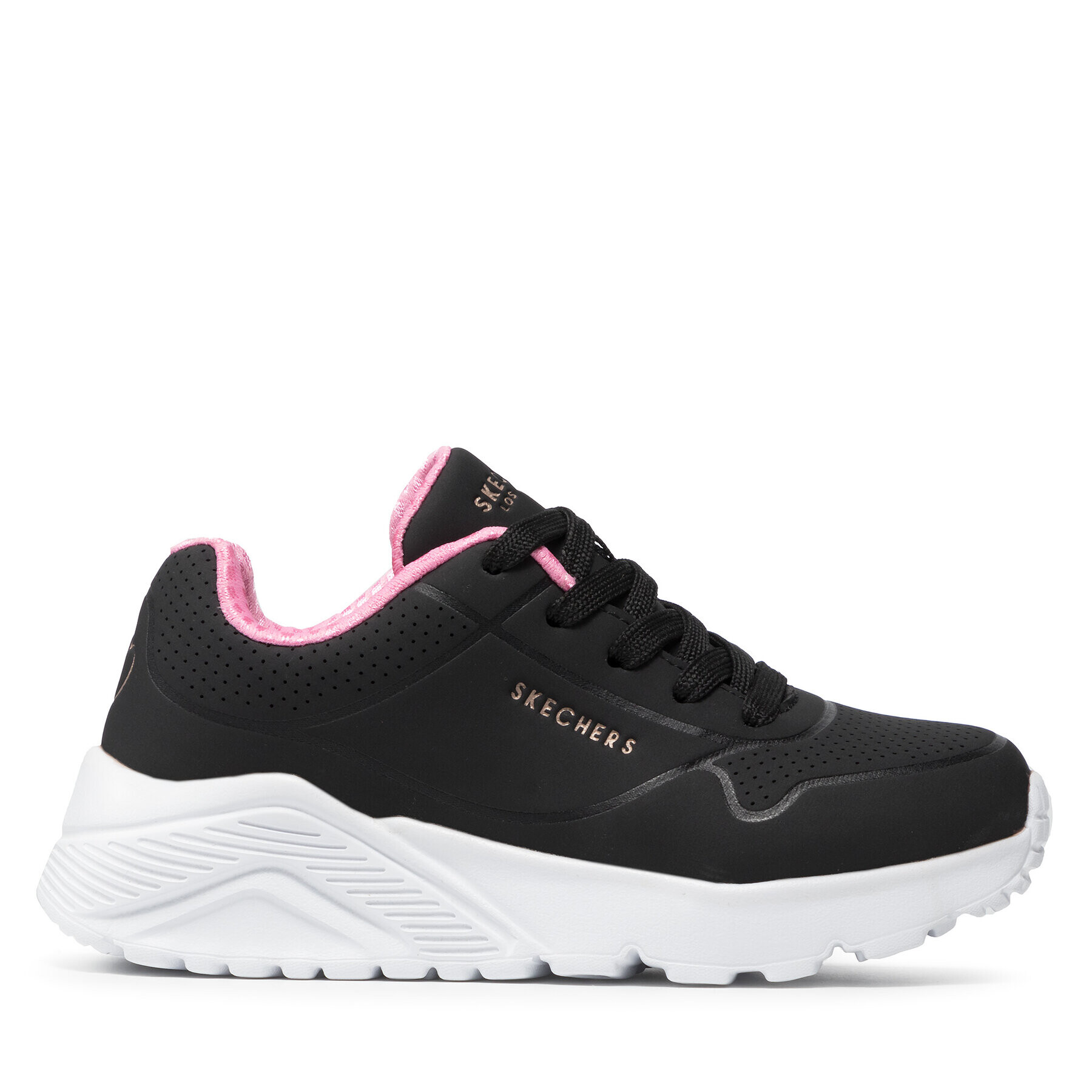 Skechers Сникърси In My Zone 310450L/BKRG Черен - Pepit.bg