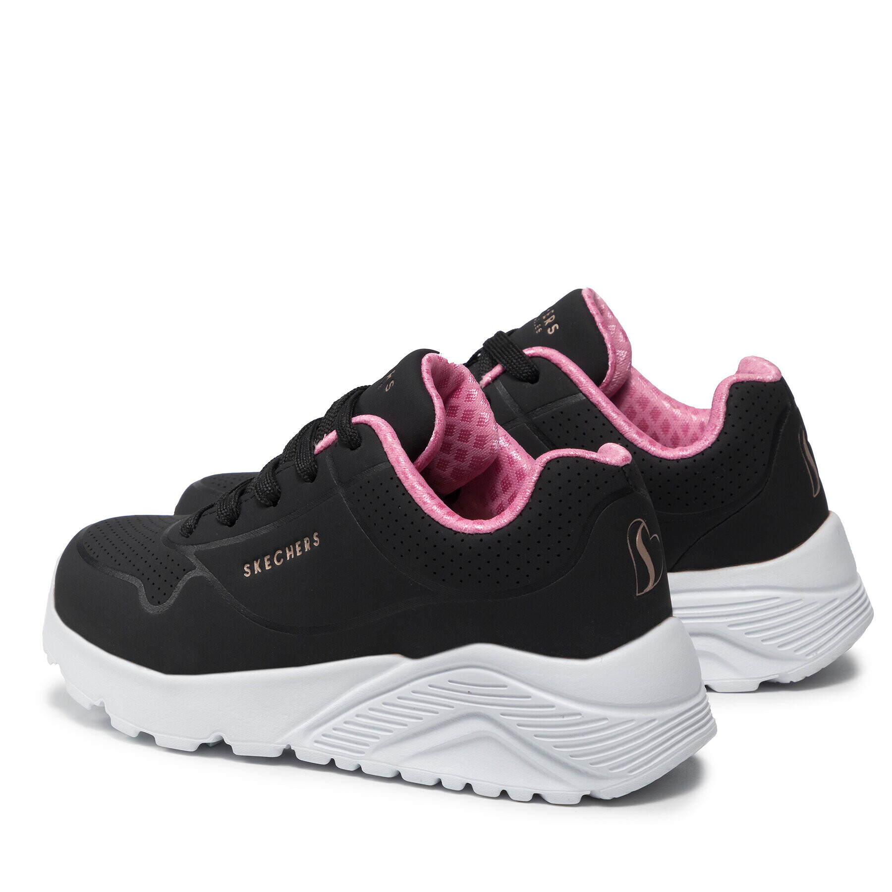 Skechers Сникърси In My Zone 310450L/BKRG Черен - Pepit.bg